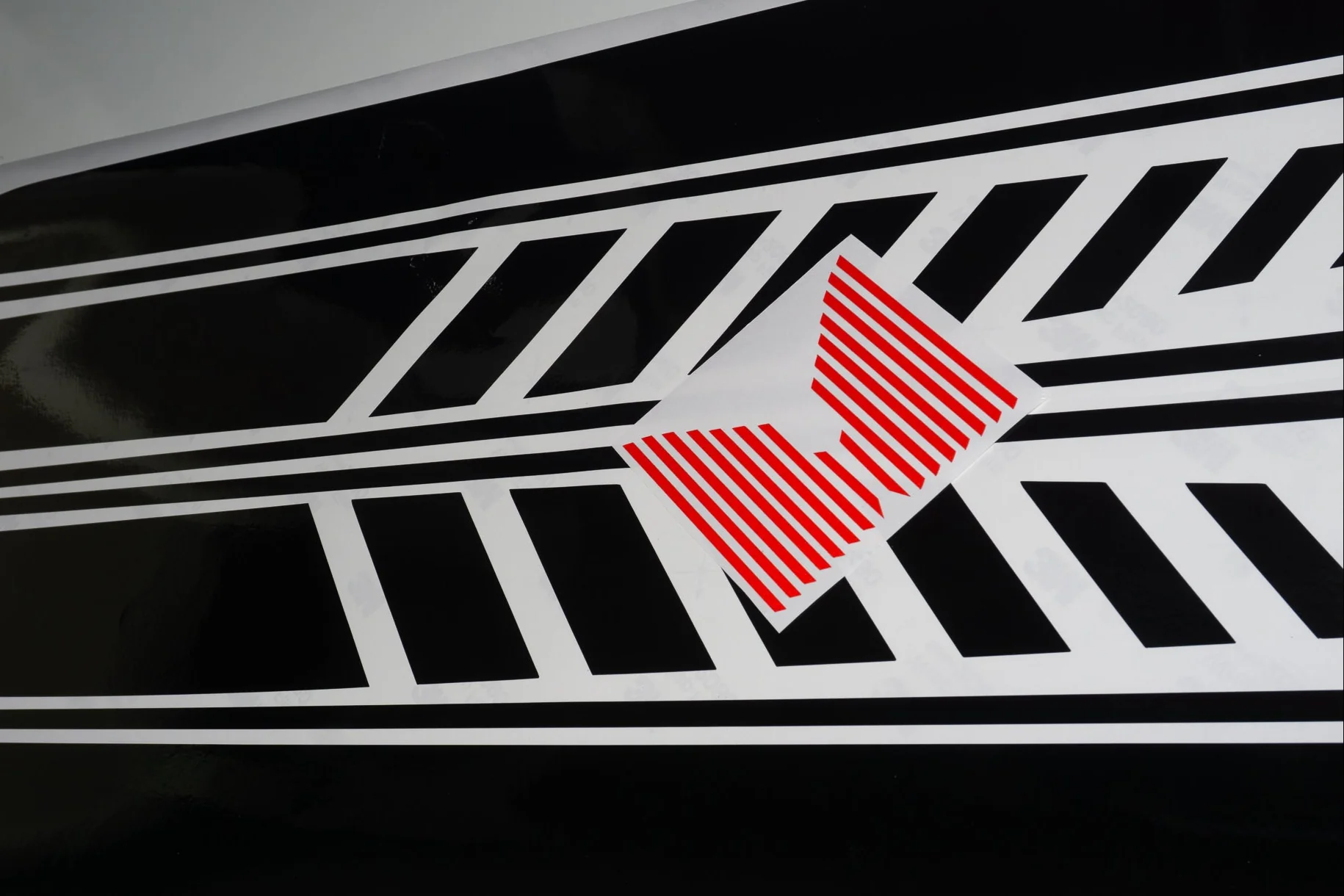 2023-2026 HONDA ACCORD 3M GLOSS BLACK 1STGEN DOOR SIDE STRIPE - Image 20