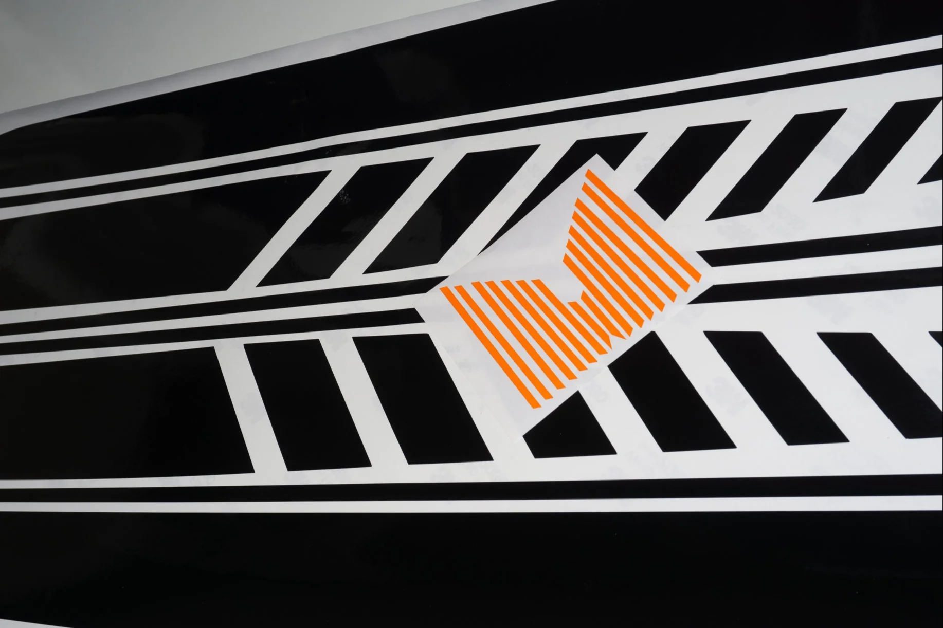 2023-2026 HONDA ACCORD 3M GLOSS BLACK 1STGEN DOOR SIDE STRIPE - Image 22