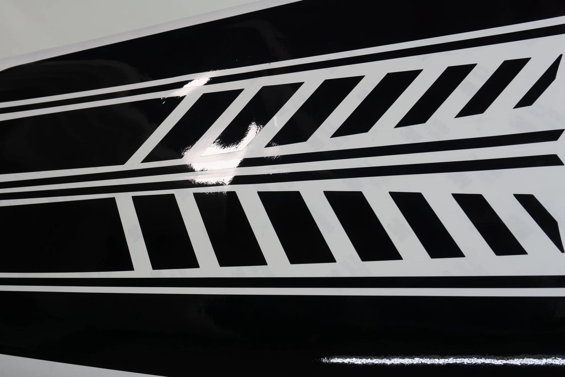 2023-2026 HONDA ACCORD 3M GLOSS BLACK 1STGEN DOOR SIDE STRIPE - Image 25