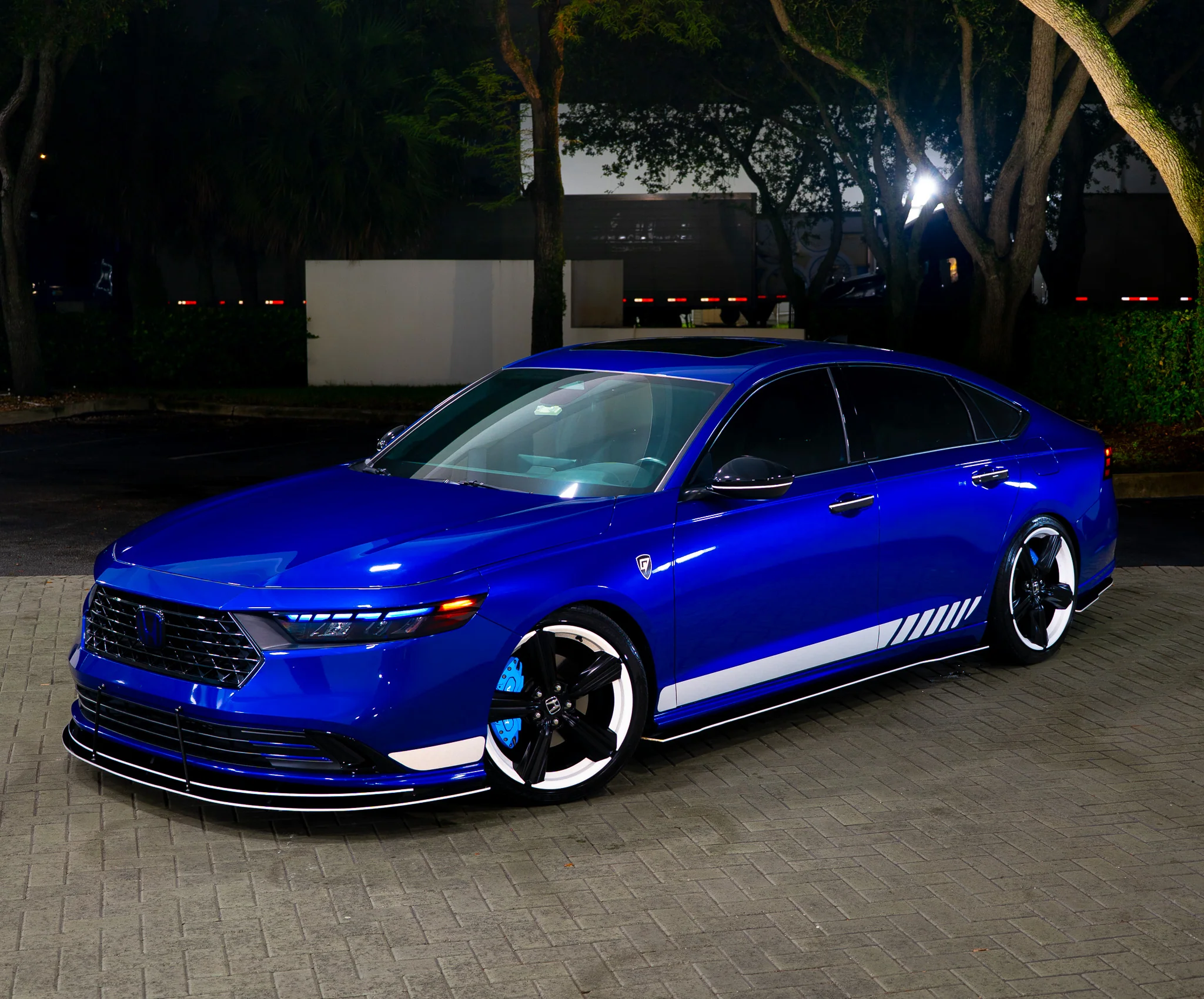 2023-2026 HONDA ACCORD 3M GLOSS BLACK 1STGEN DOOR SIDE STRIPE - Image 7