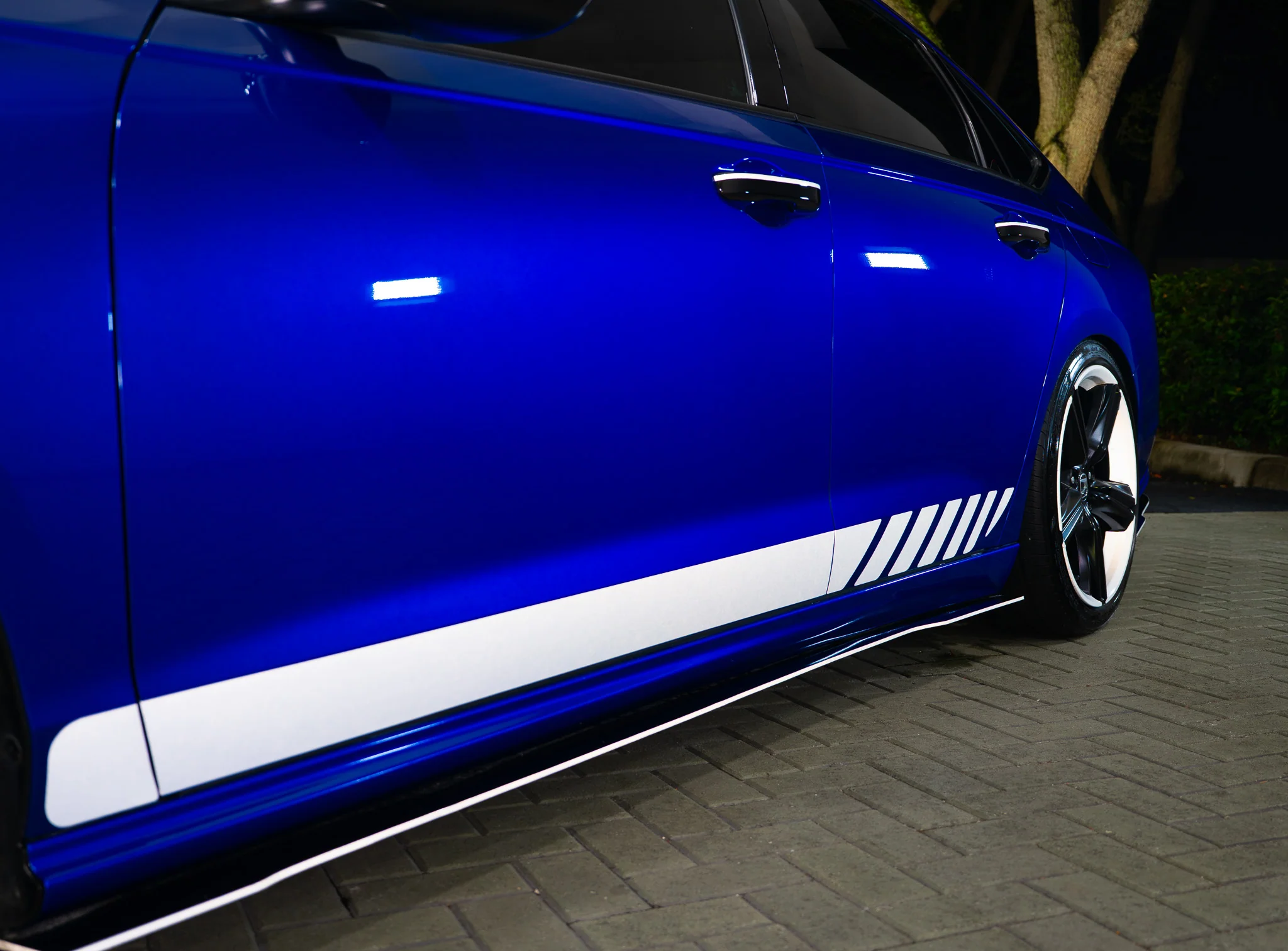 2023-2026 HONDA ACCORD 3M REFLECTIVE 1STGEN DOOR SIDE STRIPE