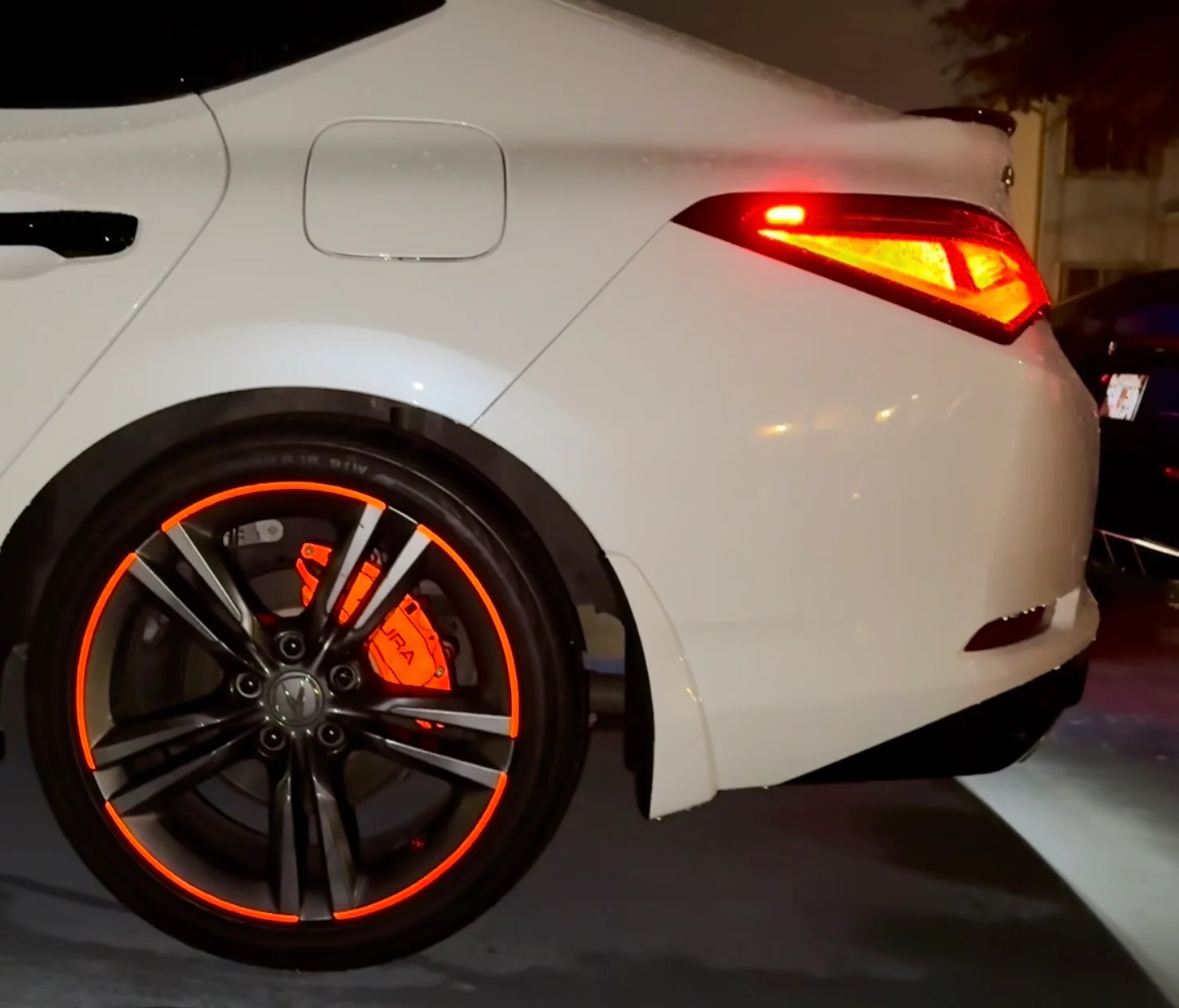 2023-2026 ACURA INTEGRA WHEEL OVERLAY RIM LIP