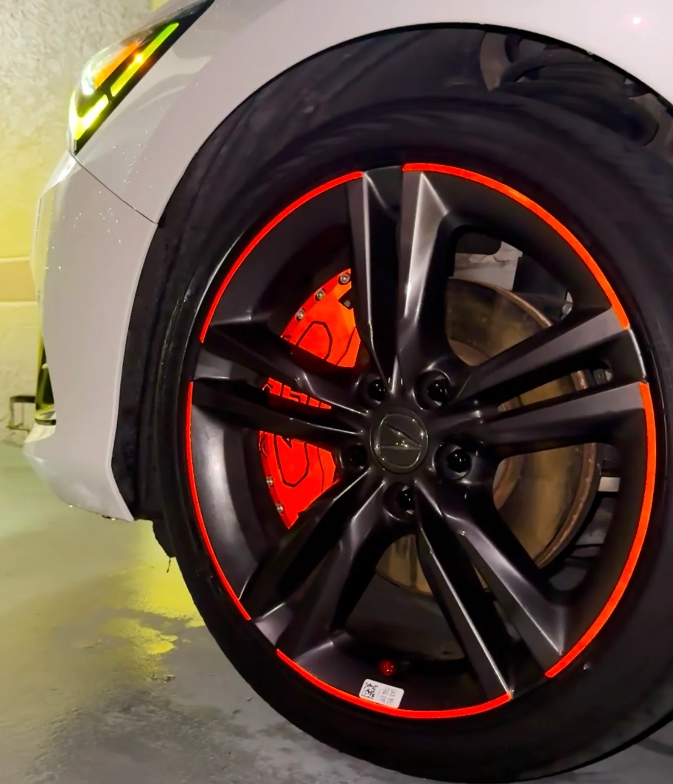 2023-2026 ACURA INTEGRA WHEEL OVERLAY RIM LIP - Image 3