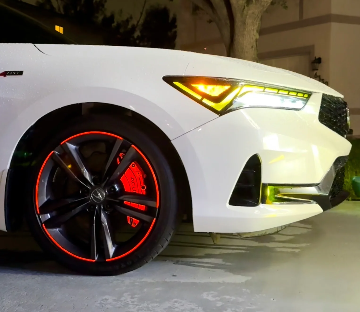 2023-2026 ACURA INTEGRA WHEEL OVERLAY RIM LIP - Image 5