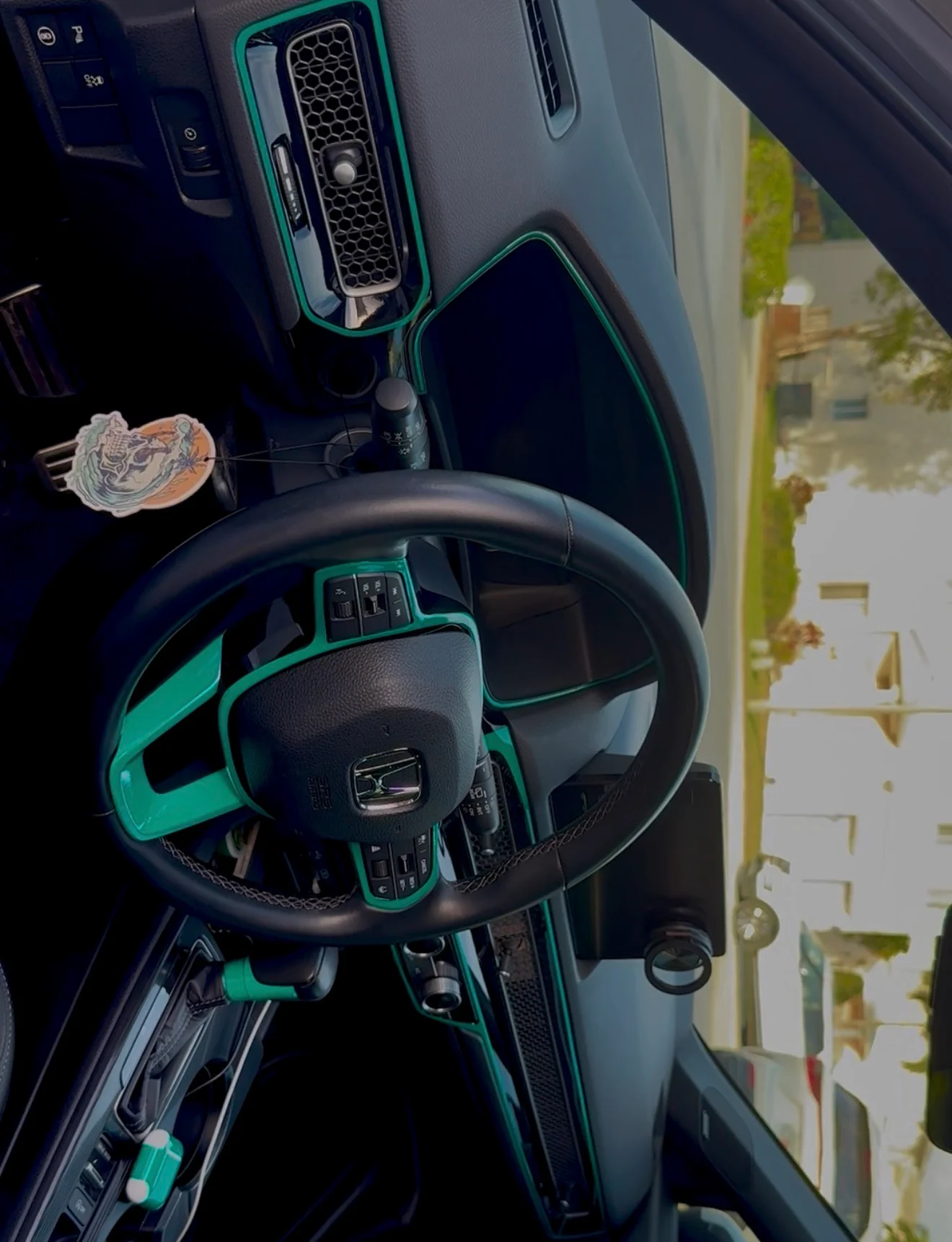 2022-2026 HONDA CIVIC STEERING WHEEL - Image 4