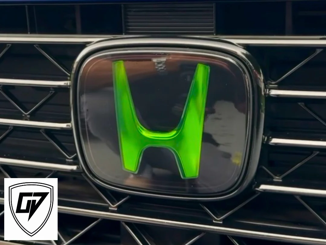 2023–2026 Honda Accord 2nd Gen H Emblem Vinyl Overlay