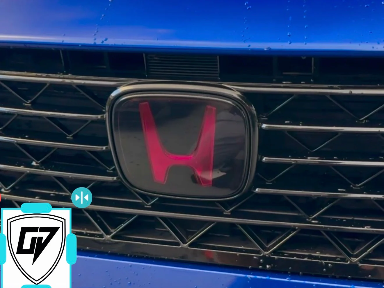 2023–2026 Honda Accord 2nd Gen H Emblem Vinyl Overlay - Image 10