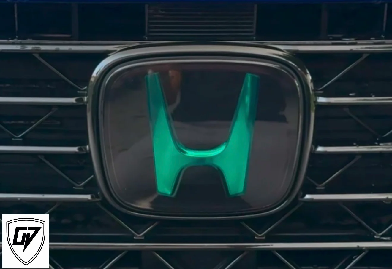 2023–2026 Honda Accord 2nd Gen H Emblem Vinyl Overlay - Image 12