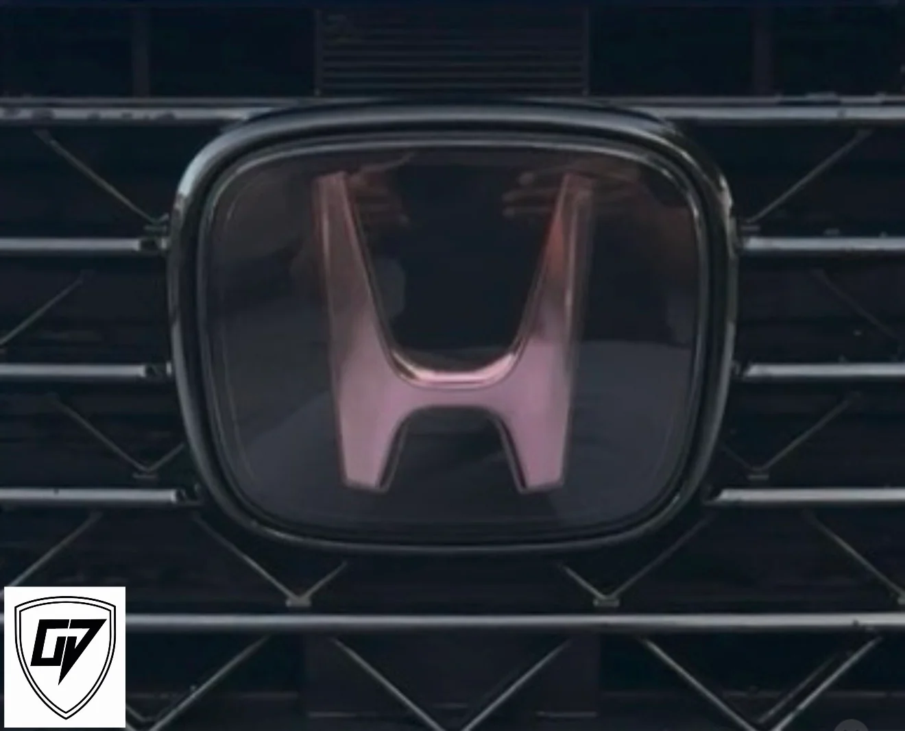 2023–2026 Honda Accord 2nd Gen H Emblem Vinyl Overlay - Image 14