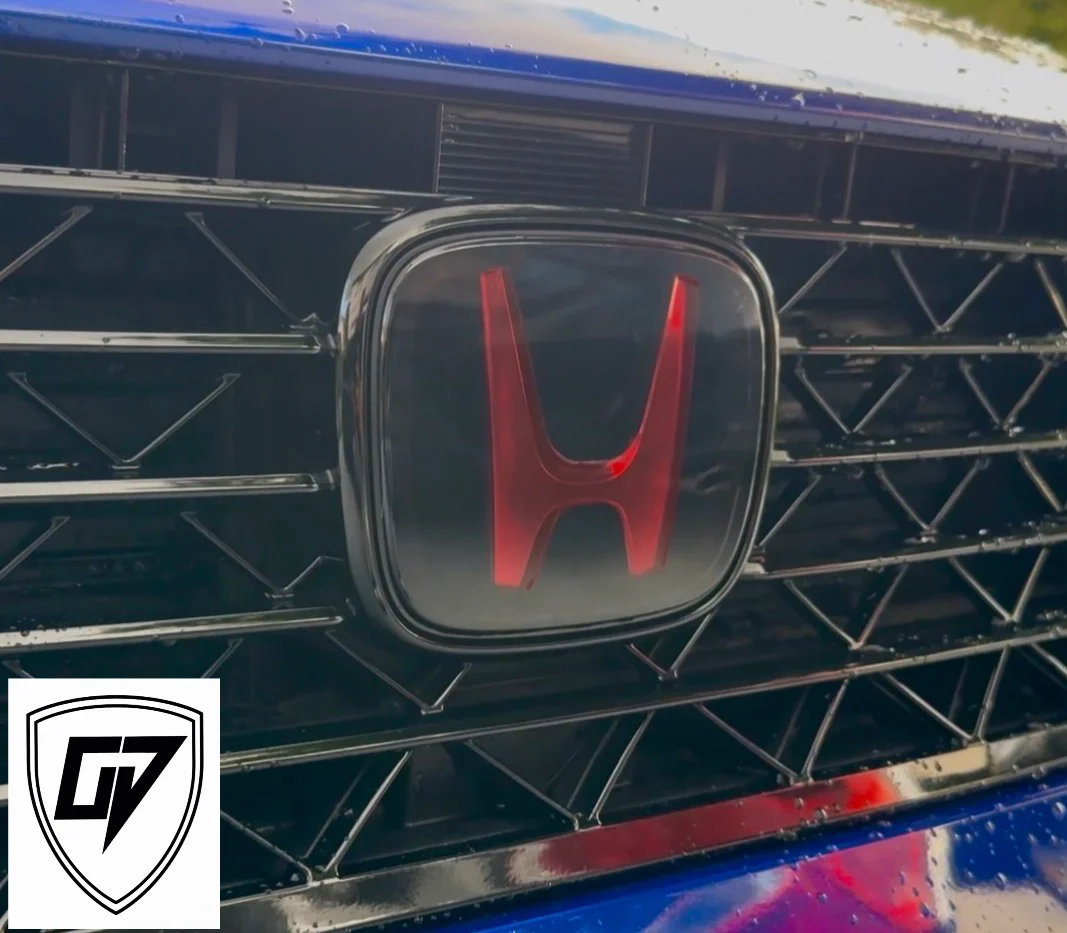 2023–2026 Honda Accord 2nd Gen H Emblem Vinyl Overlay - Image 17