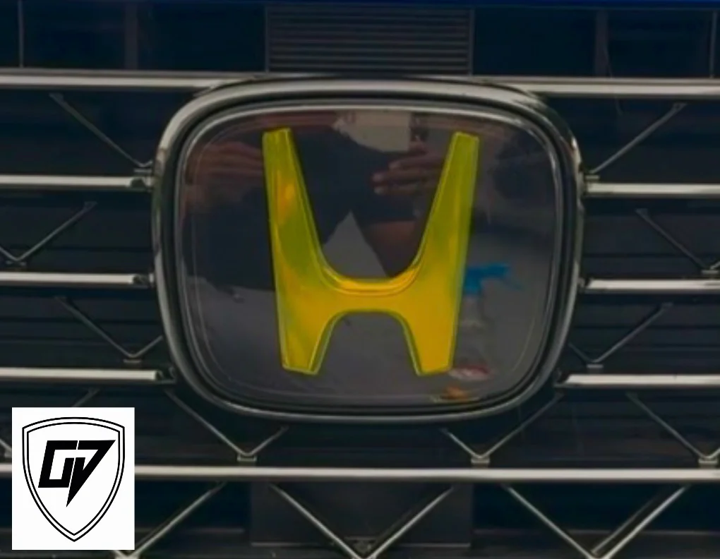 2023–2026 Honda Accord 2nd Gen H Emblem Vinyl Overlay - Image 19