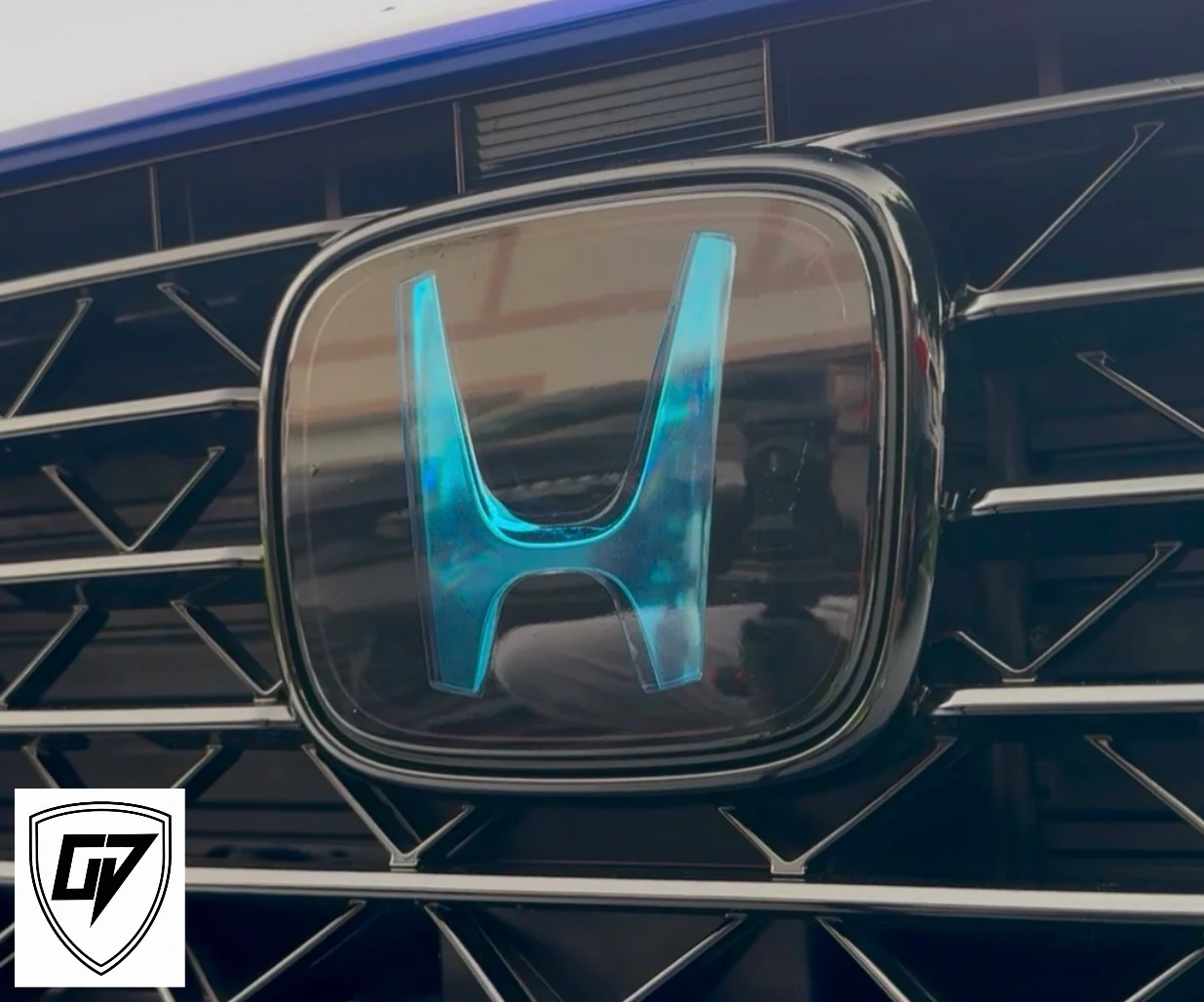 2023–2026 Honda Accord 2nd Gen H Emblem Vinyl Overlay - Image 20
