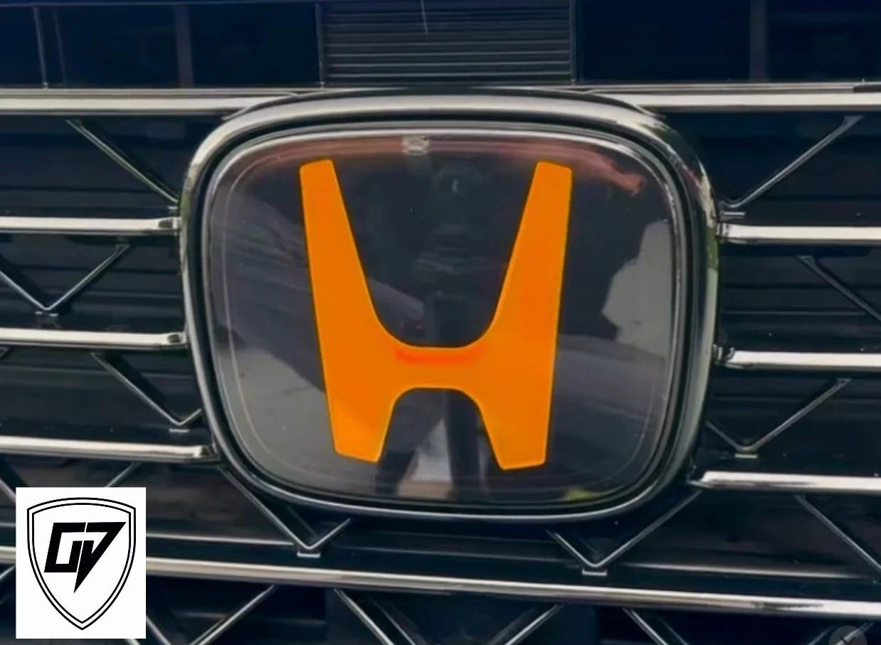 2023–2026 Honda Accord 2nd Gen H Emblem Vinyl Overlay - Image 4