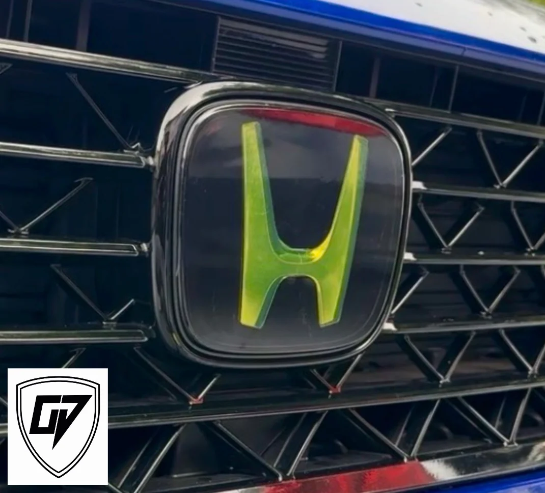 2023–2026 Honda Accord 2nd Gen H Emblem Vinyl Overlay - Image 6