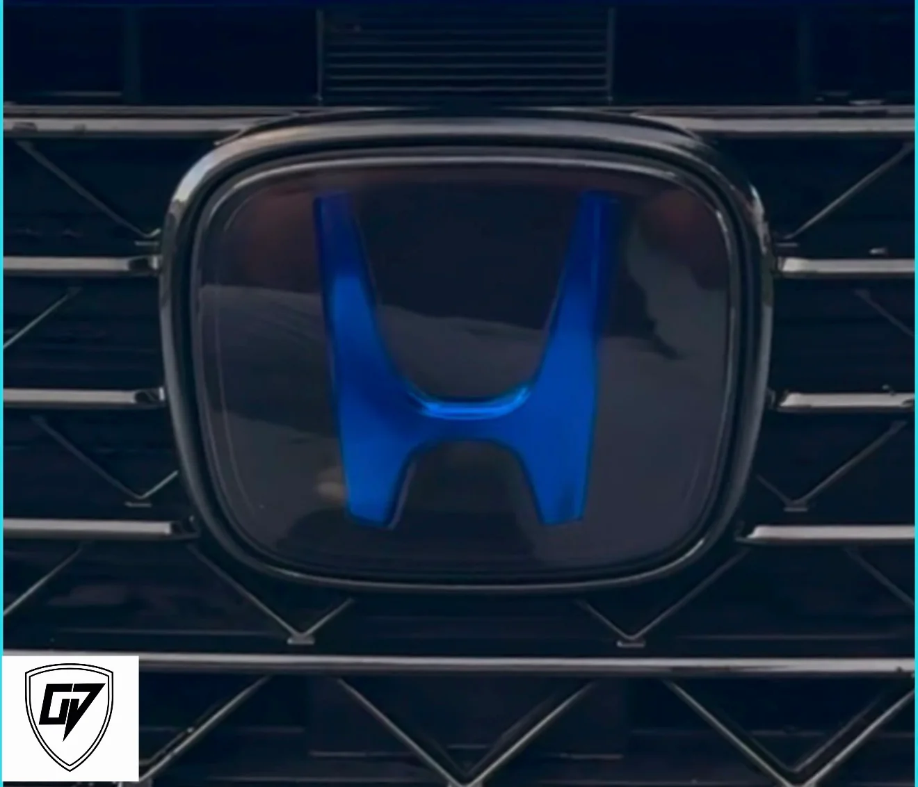 2023–2026 Honda Accord 2nd Gen H Emblem Vinyl Overlay - Image 8
