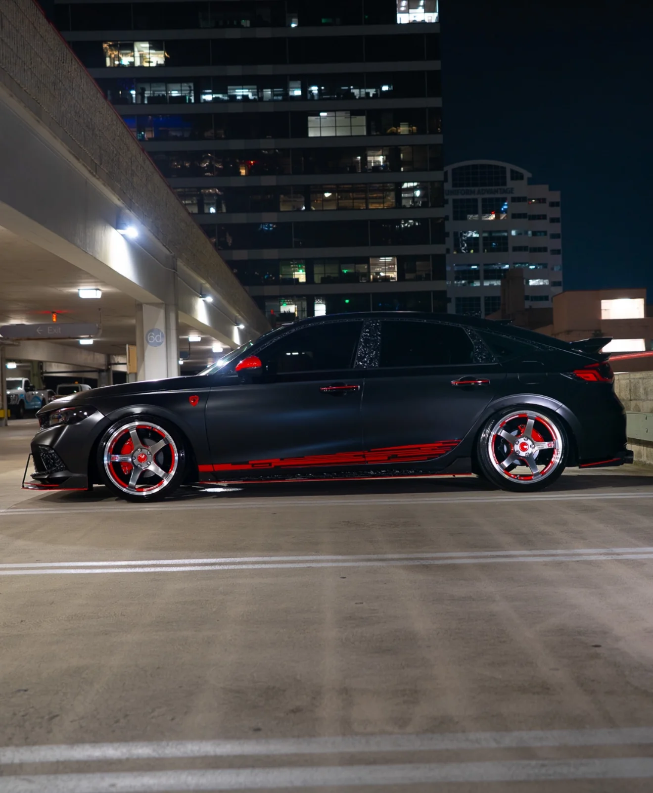 ADVAN RACING GT FORGED BEYOND 19" WHEEL OVERLAY RIM SKINS - Image 10