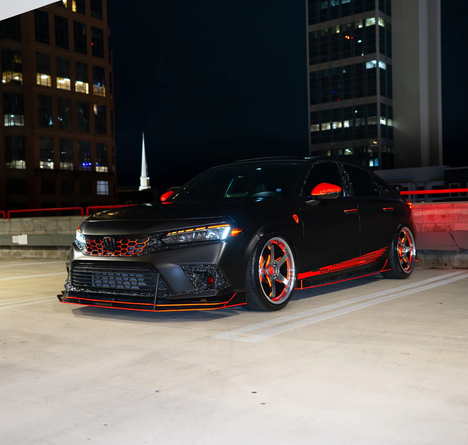 ADVAN RACING GT FORGED BEYOND 19" WHEEL OVERLAY RIM SKINS - Image 2