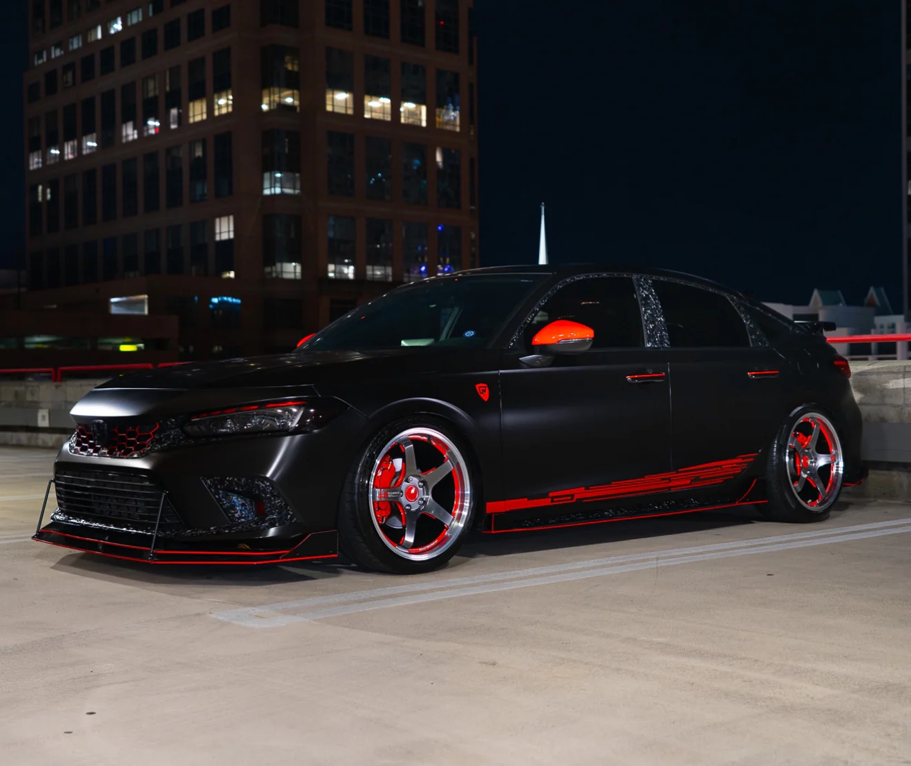 ADVAN RACING GT FORGED BEYOND 19" WHEEL OVERLAY RIM SKINS - Image 3