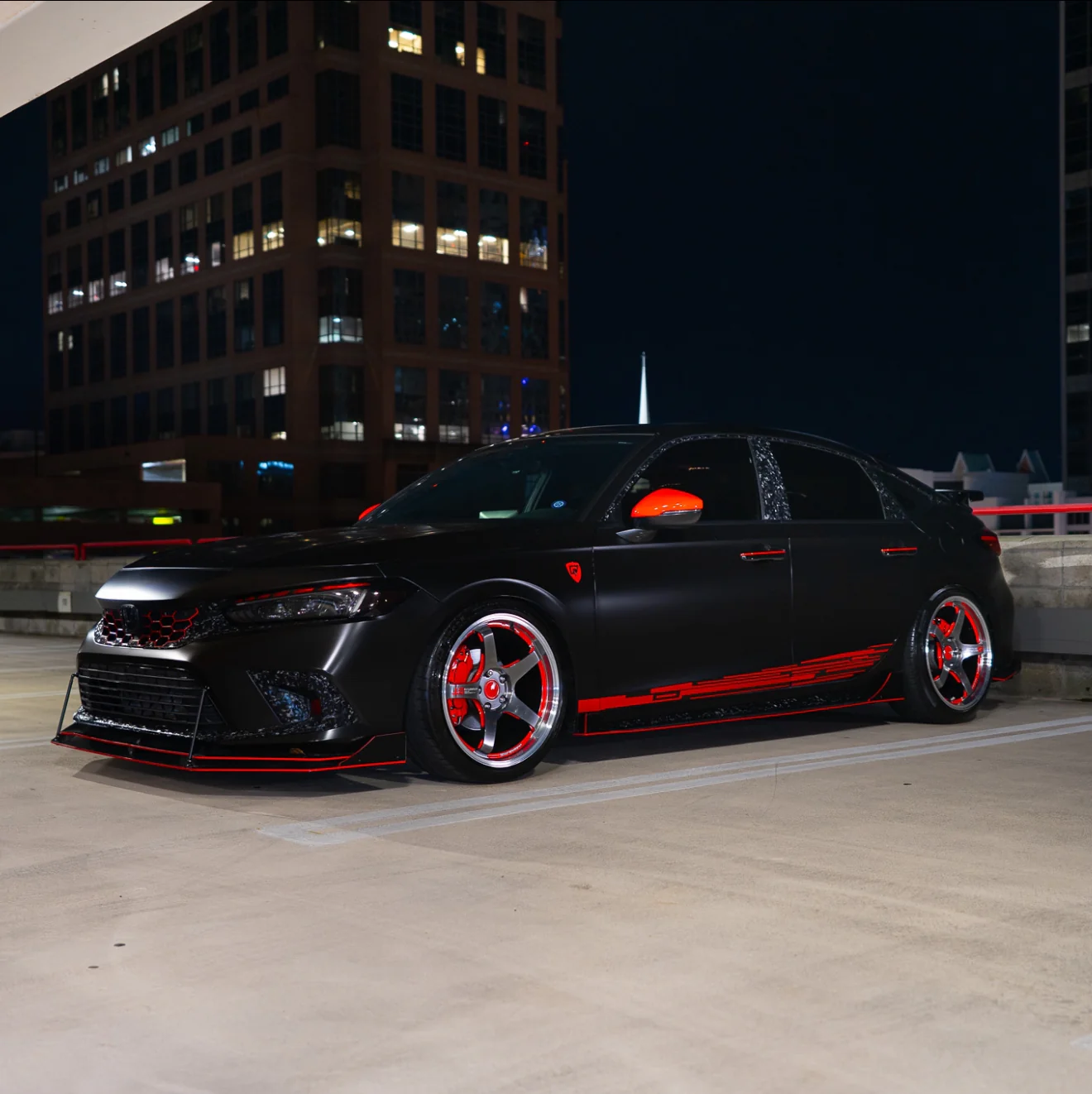 ADVAN RACING GT FORGED BEYOND 19" WHEEL OVERLAY RIM SKINS - Image 4