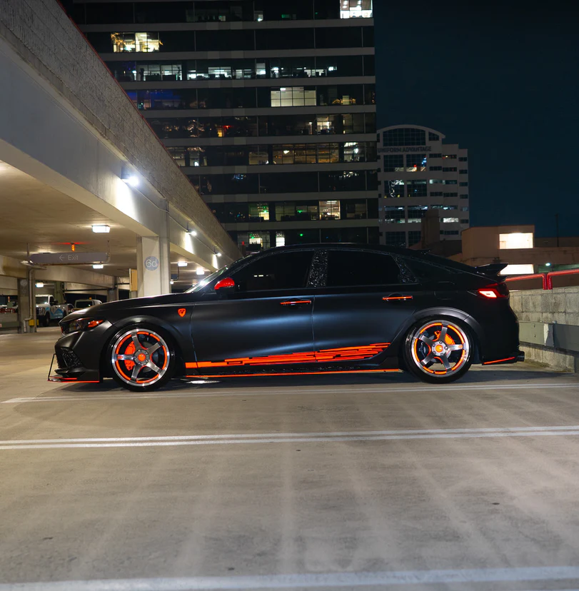 ADVAN RACING GT FORGED BEYOND 19" WHEEL OVERLAY RIM SKINS - Image 5