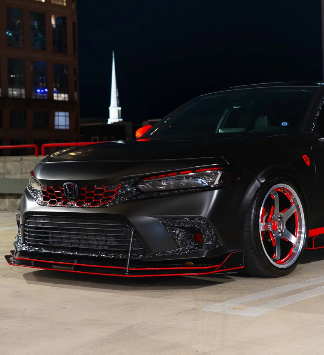 ADVAN RACING GT FORGED BEYOND 19" WHEEL OVERLAY RIM SKINS - Image 6