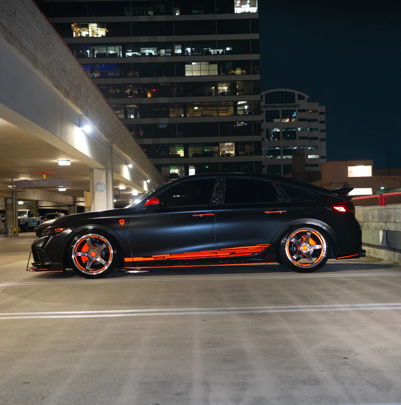 ADVAN RACING GT FORGED BEYOND 19" WHEEL OVERLAY RIM SKINS - Image 7