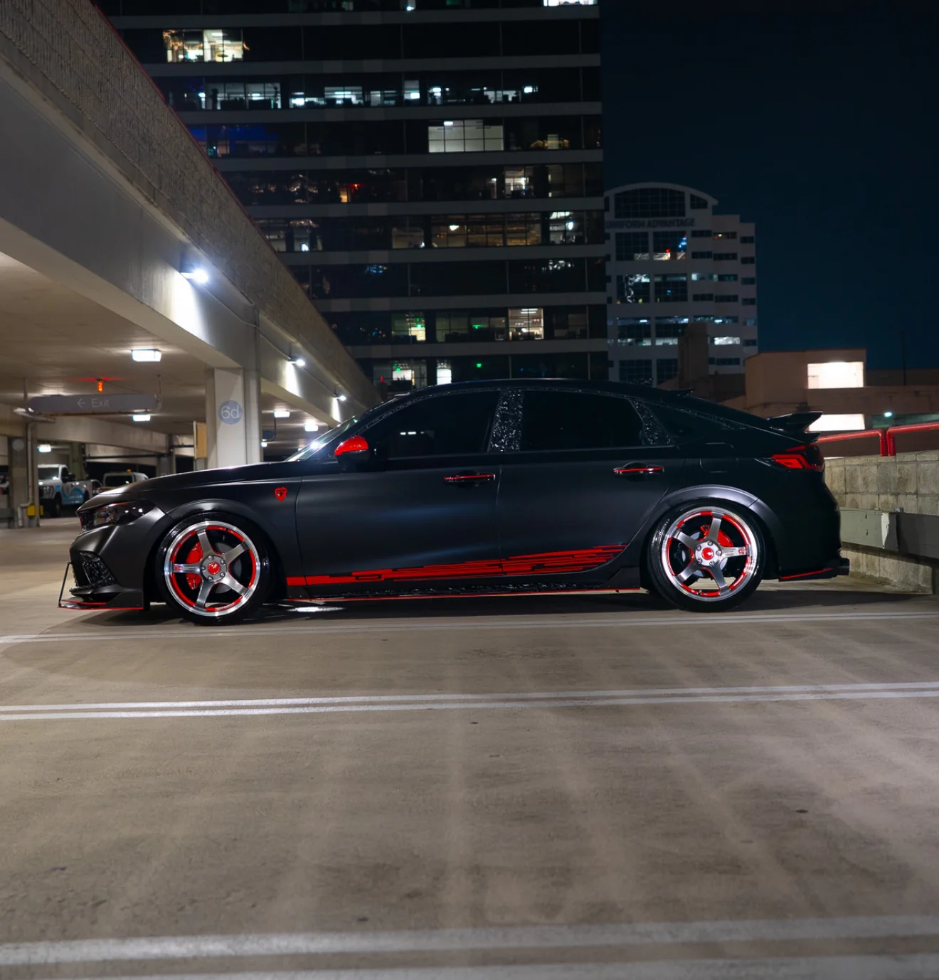 ADVAN RACING GT FORGED BEYOND 19" WHEEL OVERLAY RIM SKINS - Image 8