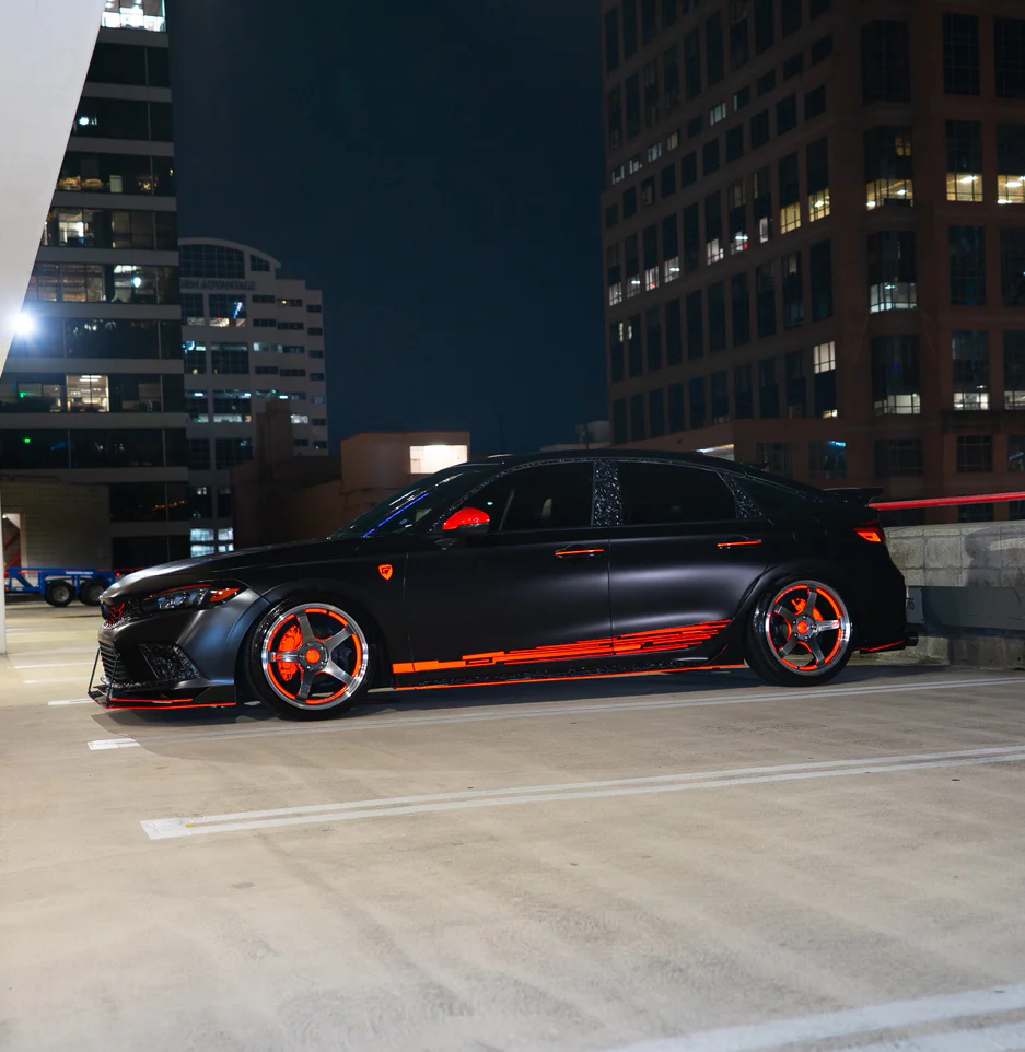 ADVAN RACING GT FORGED BEYOND 19" WHEEL OVERLAY RIM SKINS - Image 9