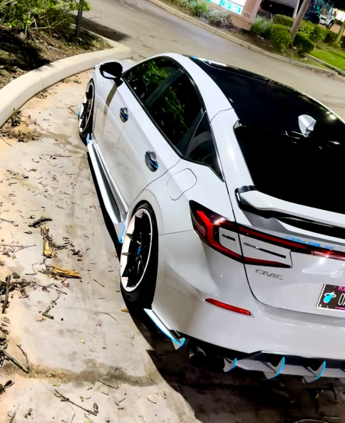 2023-2026 HONDA CIVIC TYPE R FL5 WHEEL REFLECTIVE OVERLAY RIM SKINS - Image 49