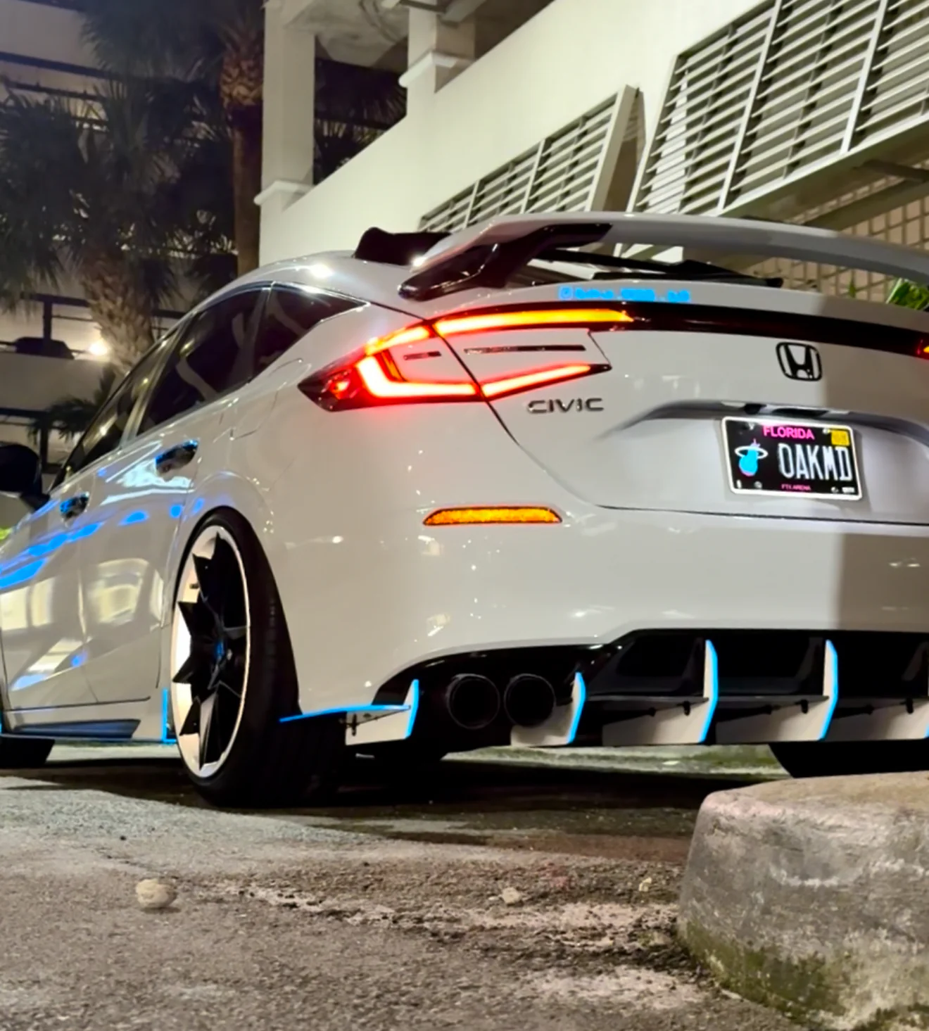 2023-2026 HONDA CIVIC TYPE R FL5 WHEEL REFLECTIVE OVERLAY RIM SKINS - Image 51