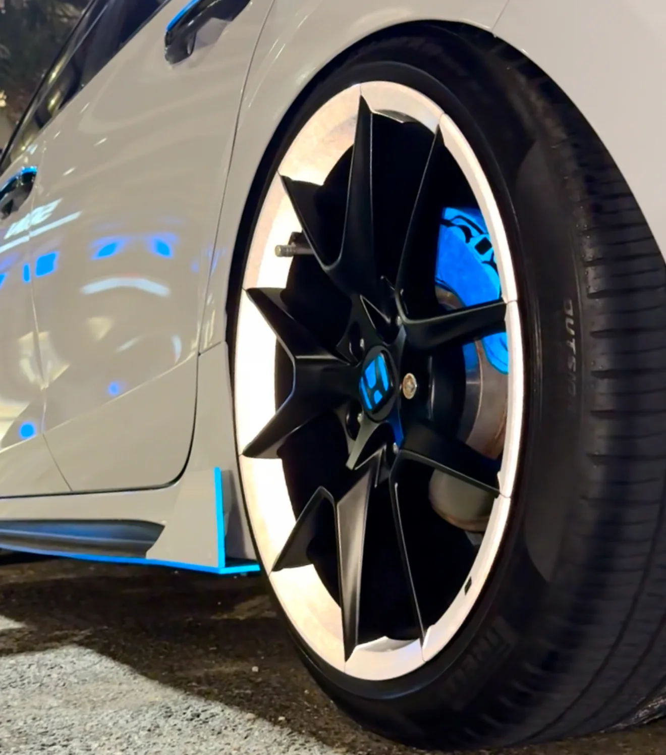 2023-2026 HONDA CIVIC TYPE R FL5 WHEEL REFLECTIVE OVERLAY RIM SKINS - Image 53