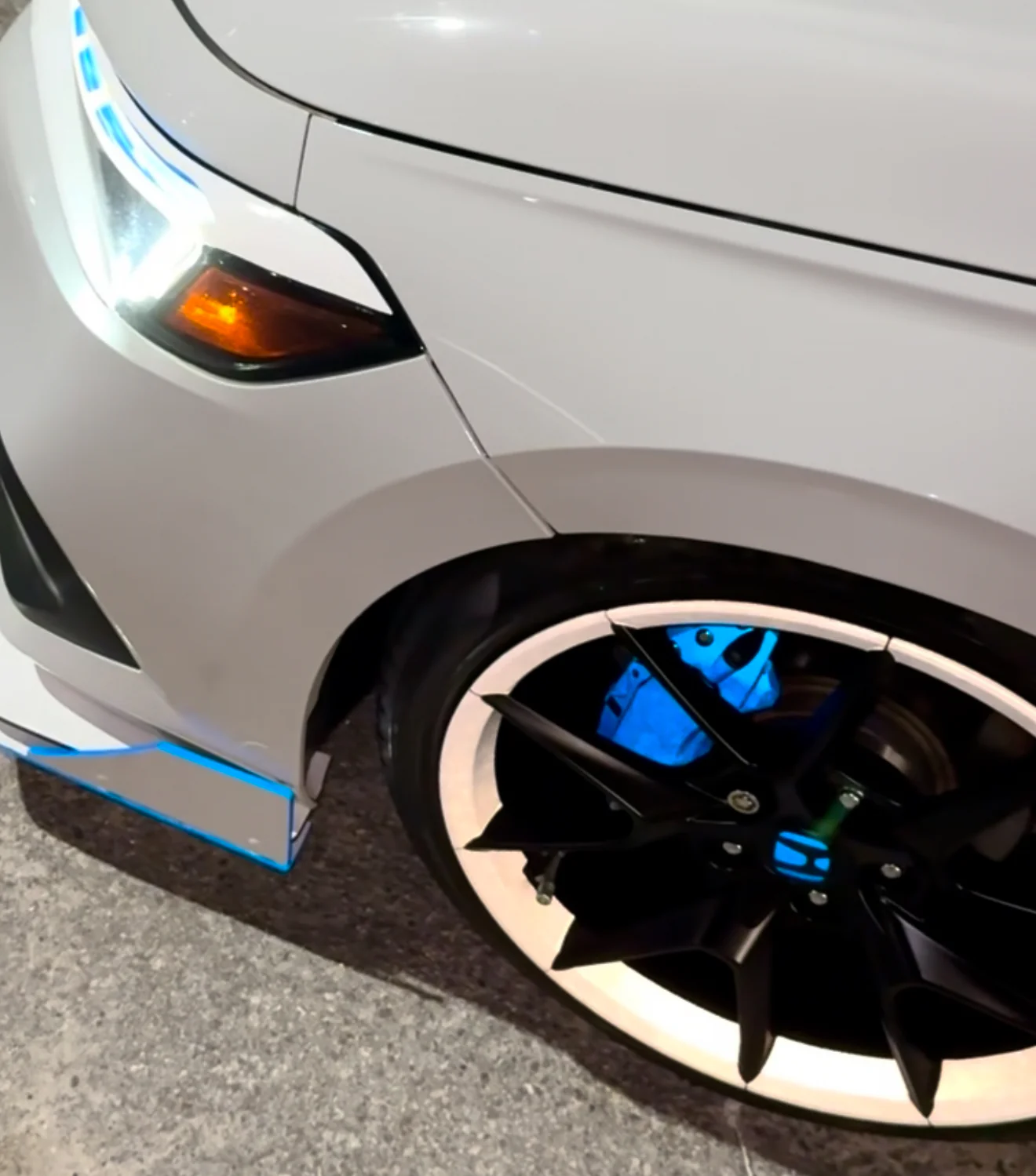 2023-2026 HONDA CIVIC TYPE R FL5 WHEEL REFLECTIVE OVERLAY RIM SKINS - Image 55