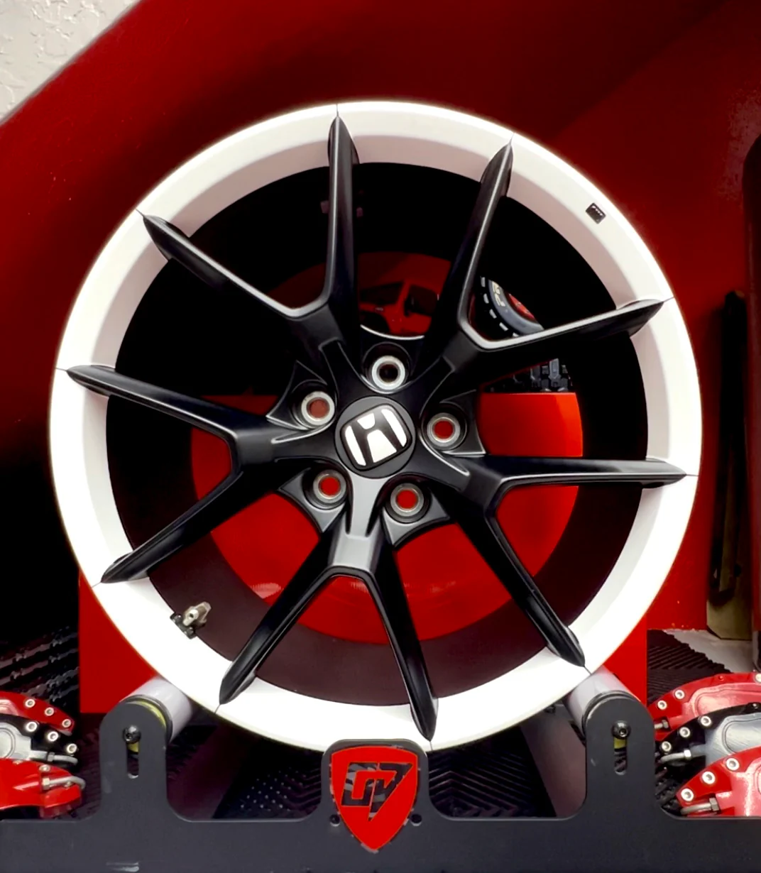 2023-2026 HONDA CIVIC TYPE R FL5 WHEEL OVERLAY RIM SKINS - Image 2