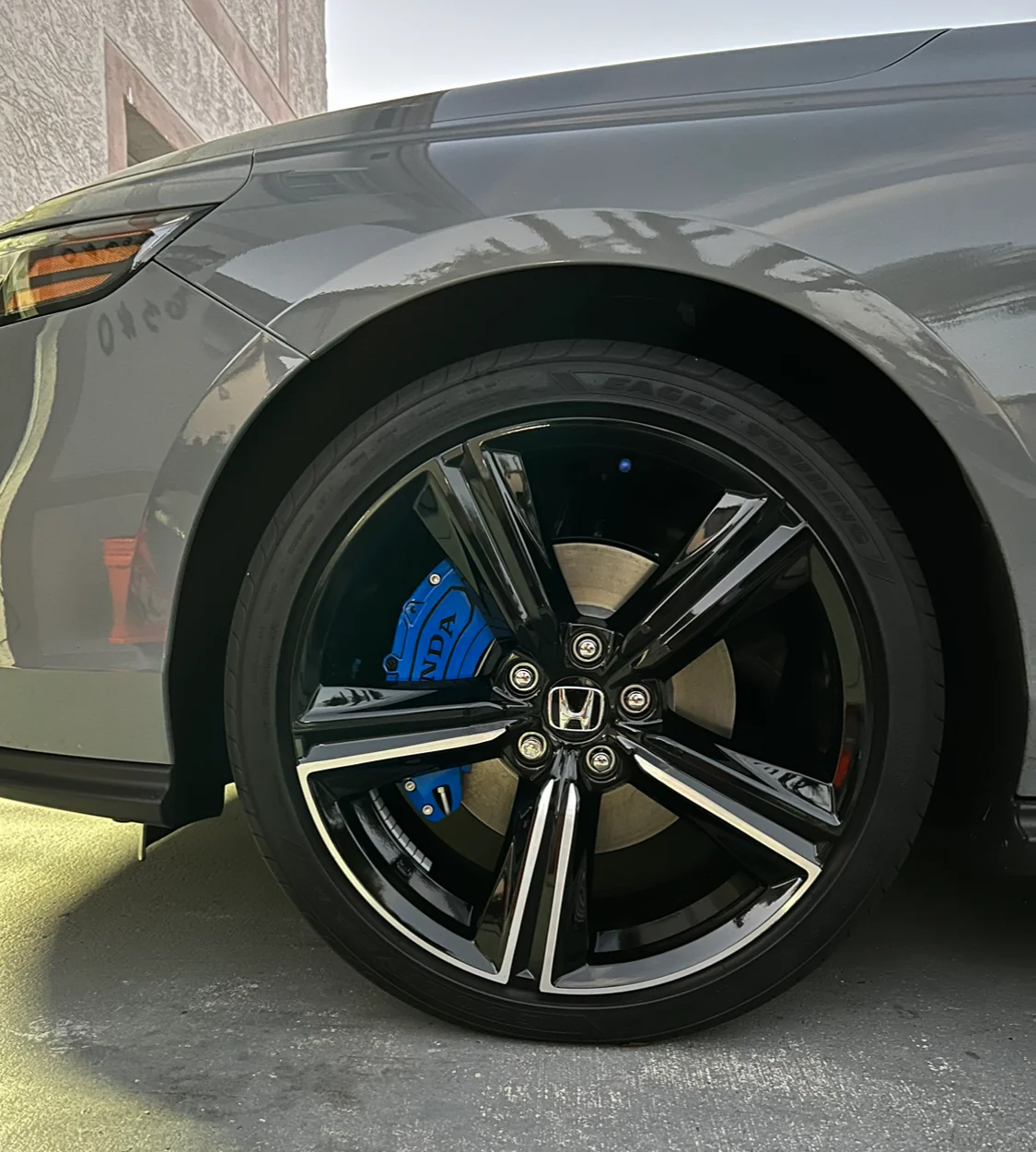 2023-2025 HONDA ACCORD WHEEL OVERLAY RIM CHROME DELETE