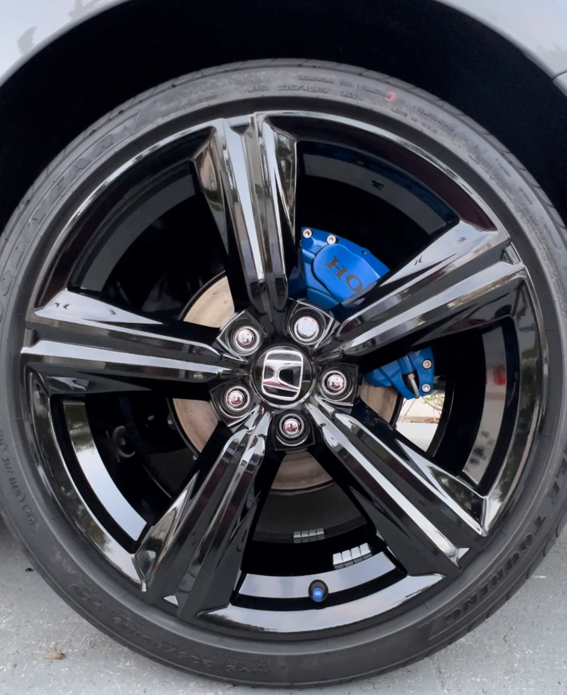 2023-2025 HONDA ACCORD WHEEL OVERLAY RIM CHROME DELETE - Image 2
