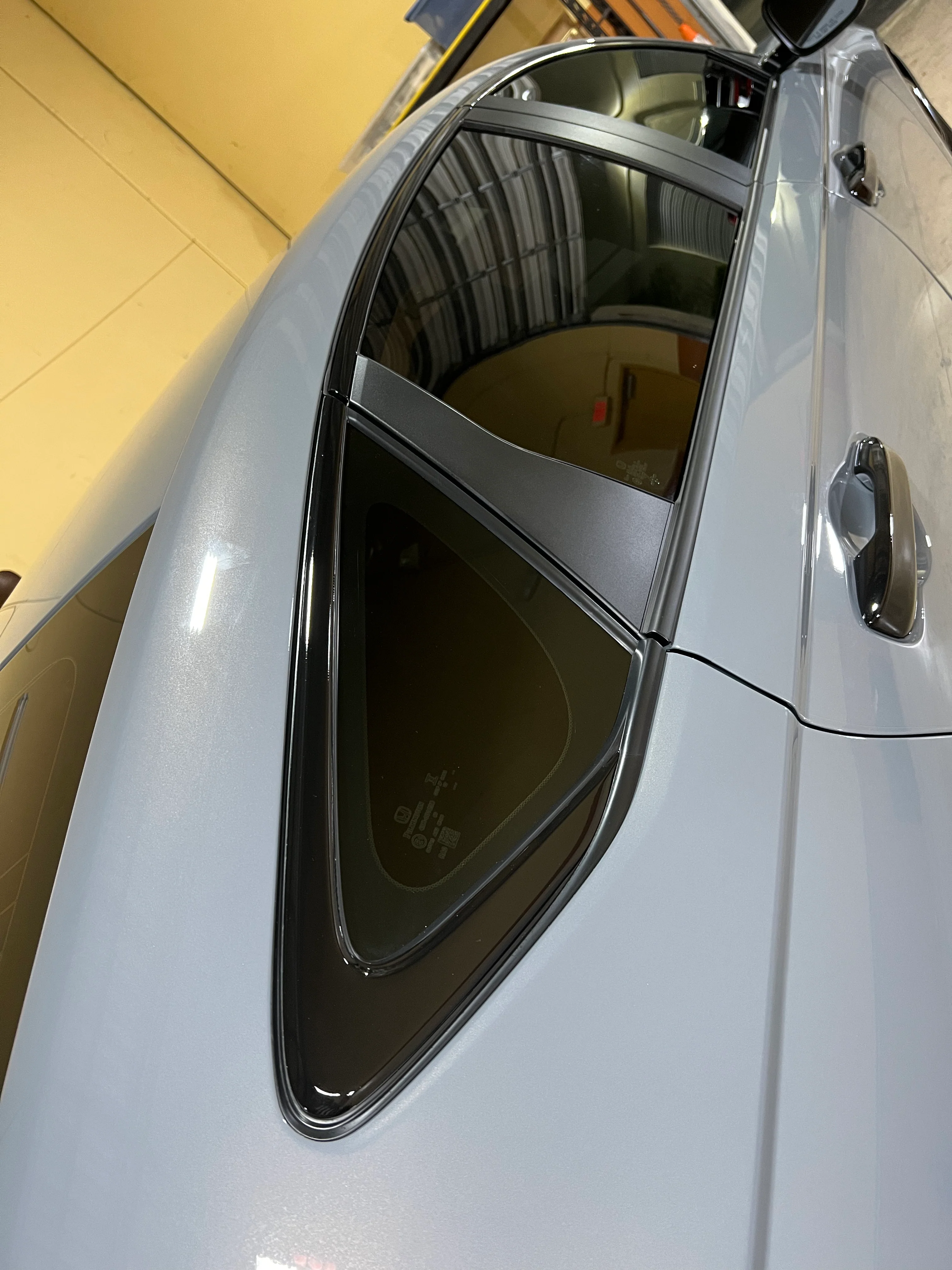 2023-2027 HONDA ACCORD WINDOW CHROME DELETE