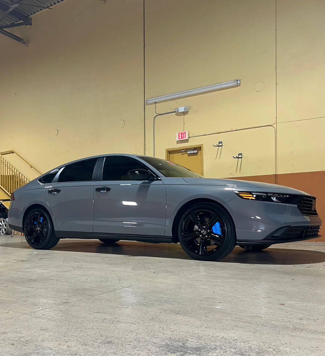 2023-2027 HONDA ACCORD WINDOW CHROME DELETE - Image 8