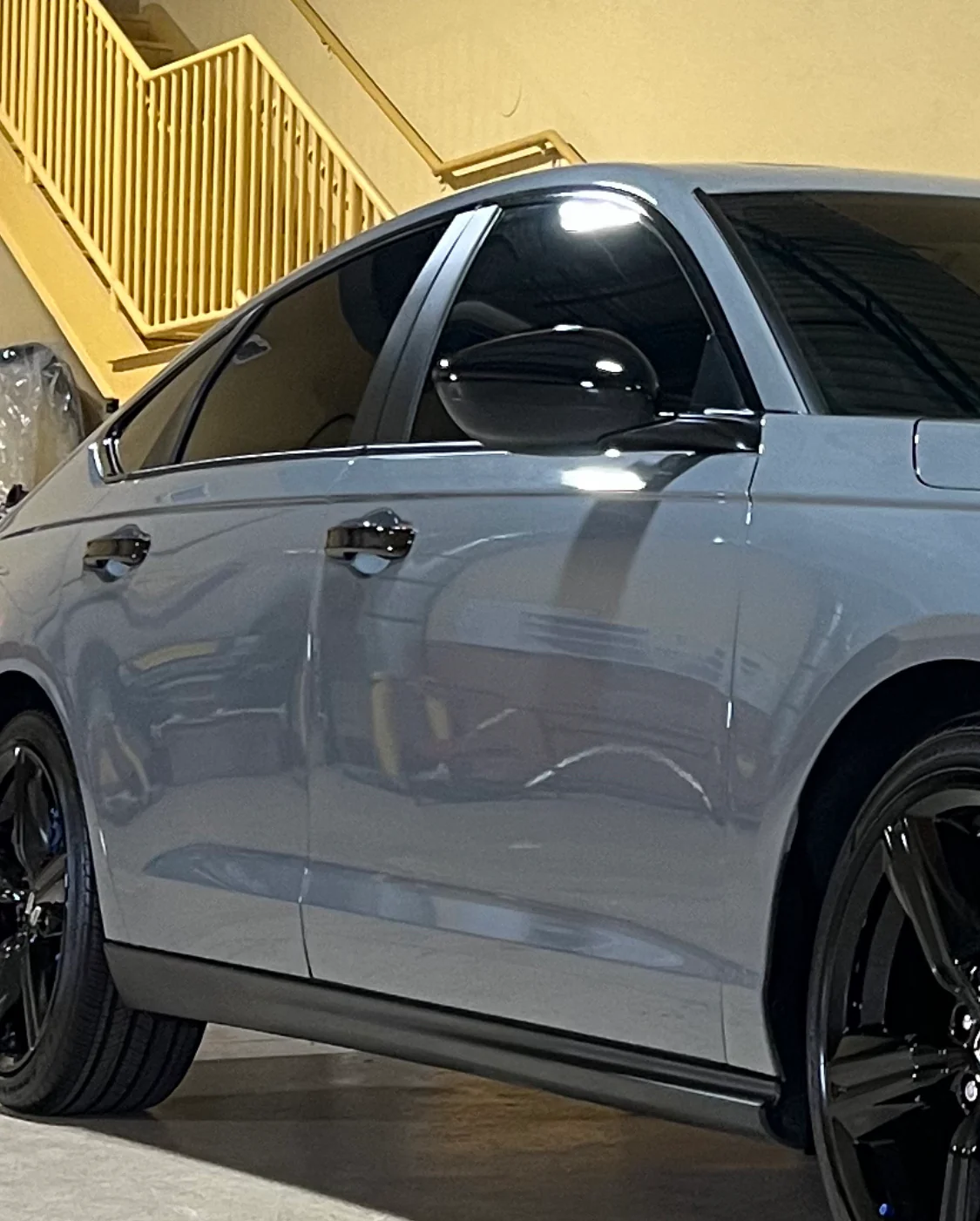 2023-2027 HONDA ACCORD WINDOW CHROME DELETE - Image 9
