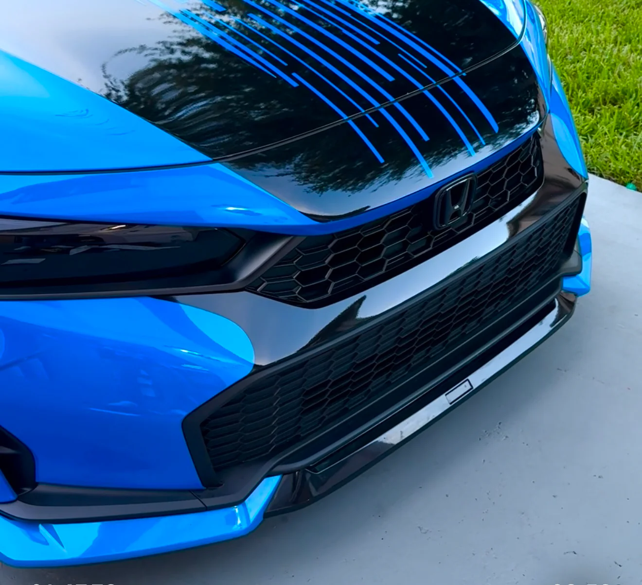 2025-2026 HONDA CIVIC 3M UPPER LOWER GRILL CONNECT - Image 2