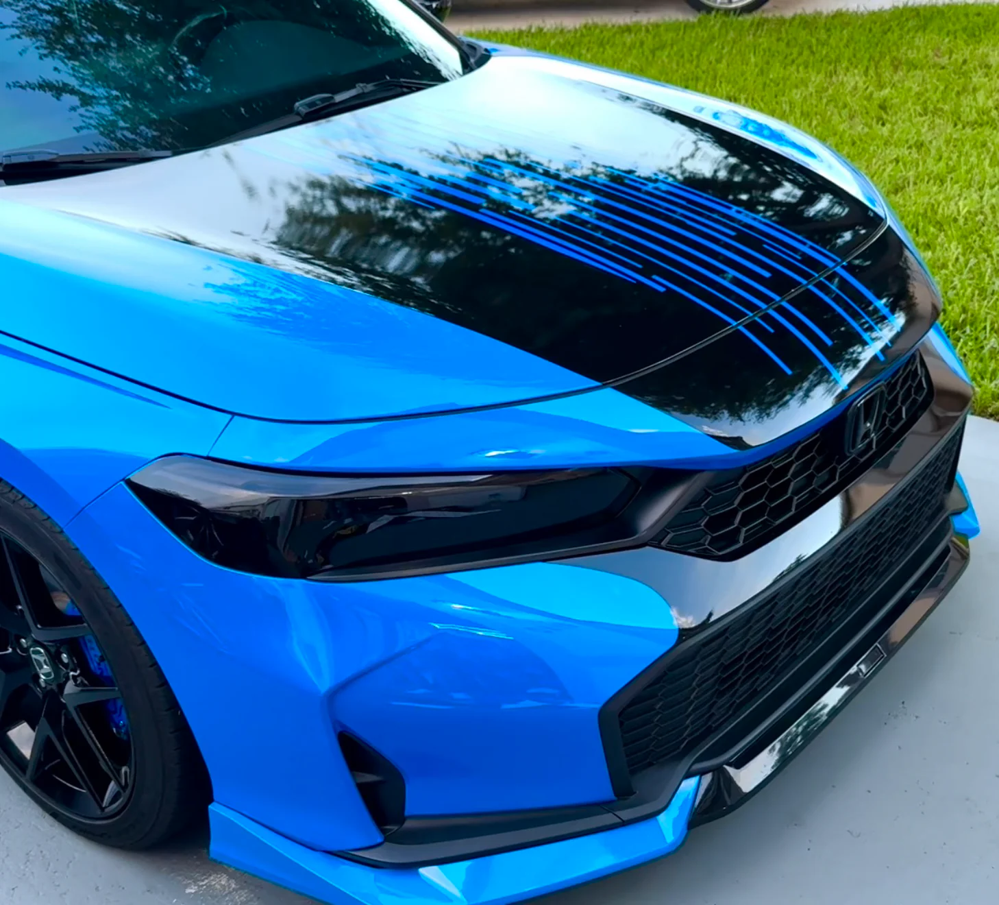 2025-2026 HONDA CIVIC 3M UPPER LOWER GRILL CONNECT - Image 3