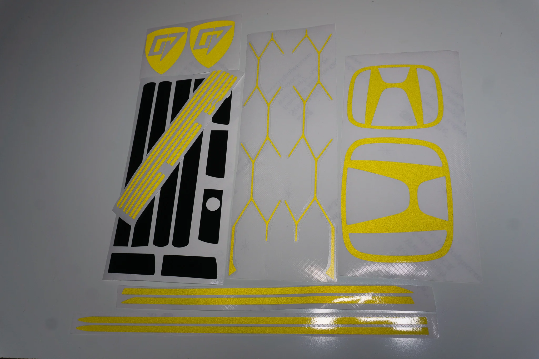 2018-2020 HONDA ACCORD 3M REFLECTIVE STARTER KIT - Image 2