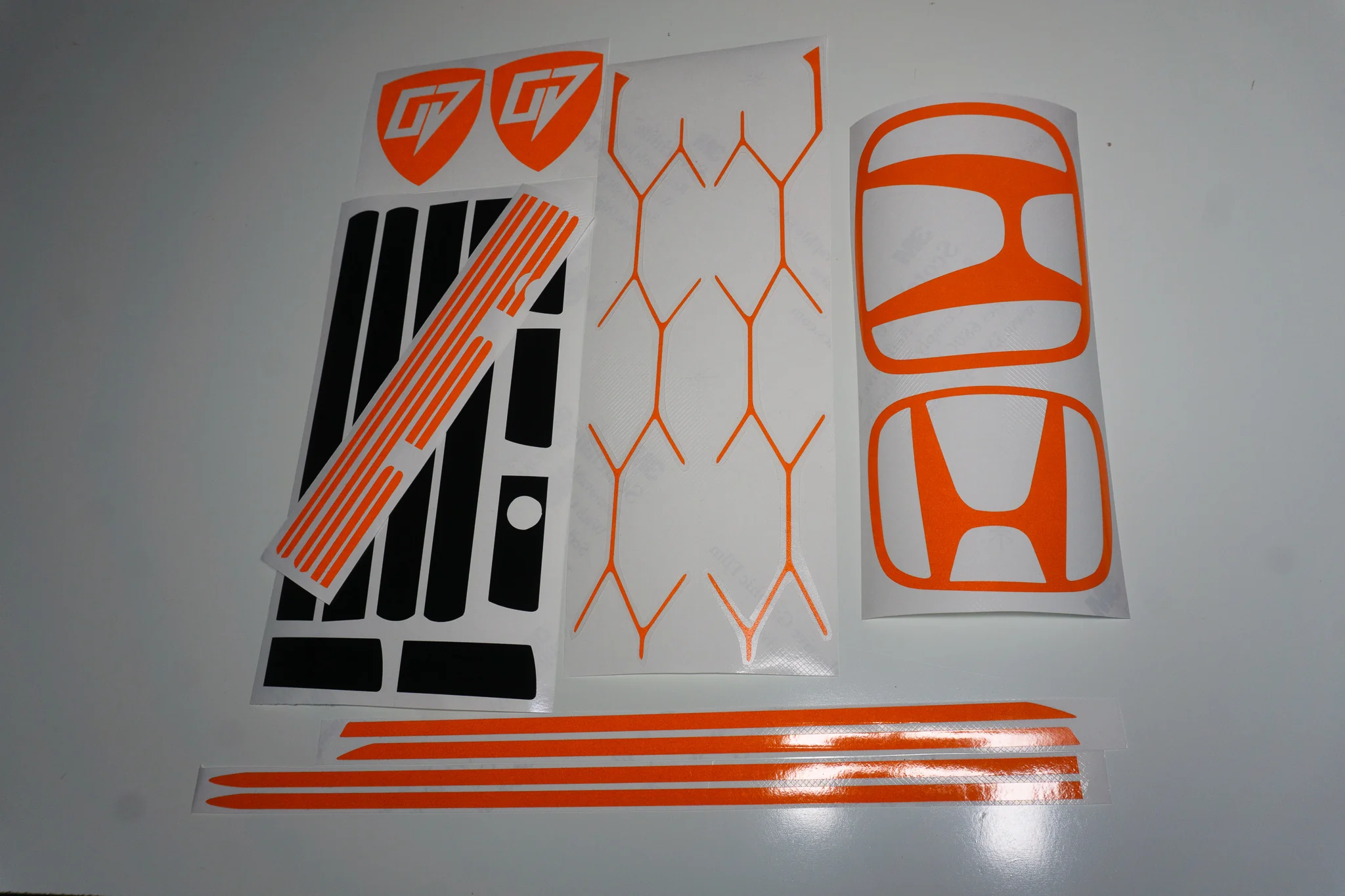 2018-2020 HONDA ACCORD 3M REFLECTIVE STARTER KIT - Image 4