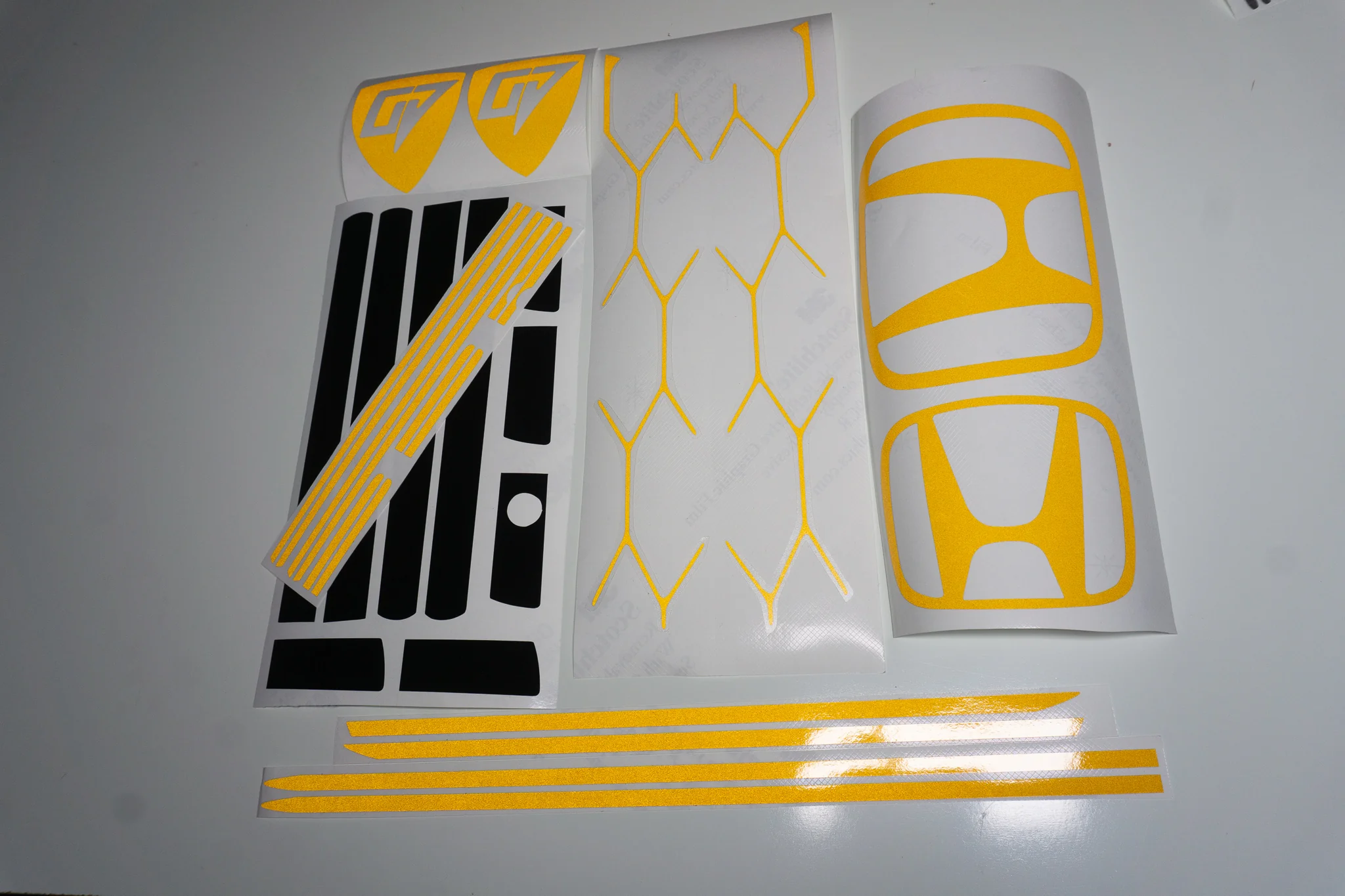 2018-2020 HONDA ACCORD 3M REFLECTIVE STARTER KIT - Image 5
