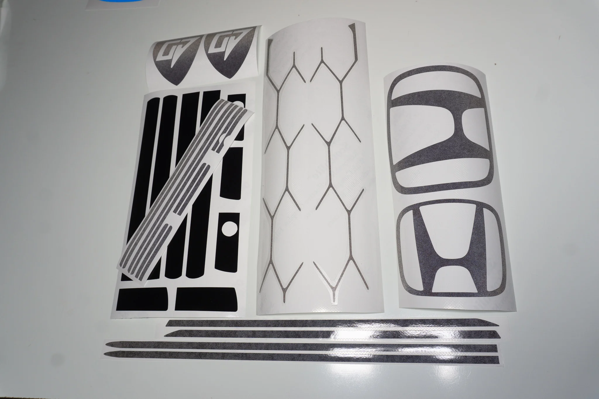 2018-2020 HONDA ACCORD 3M REFLECTIVE STARTER KIT - Image 8