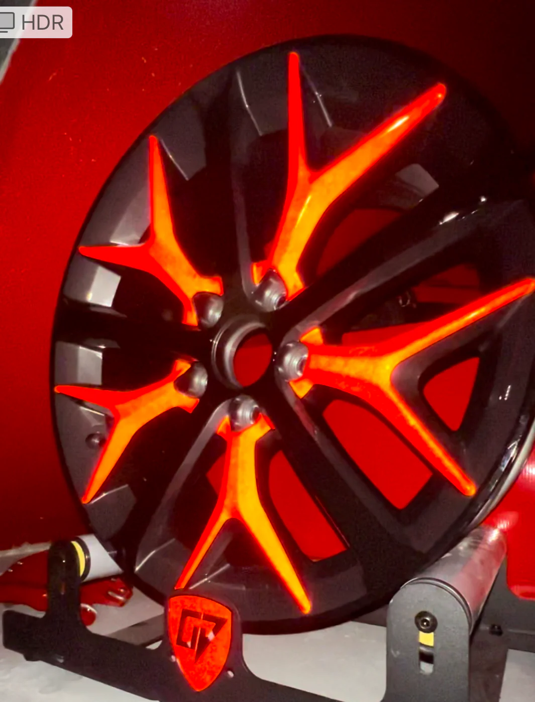 2020-2024 HONDA CIVIC TOURING WHEEL OVERLAY RIM CHROME DELETE - Image 32