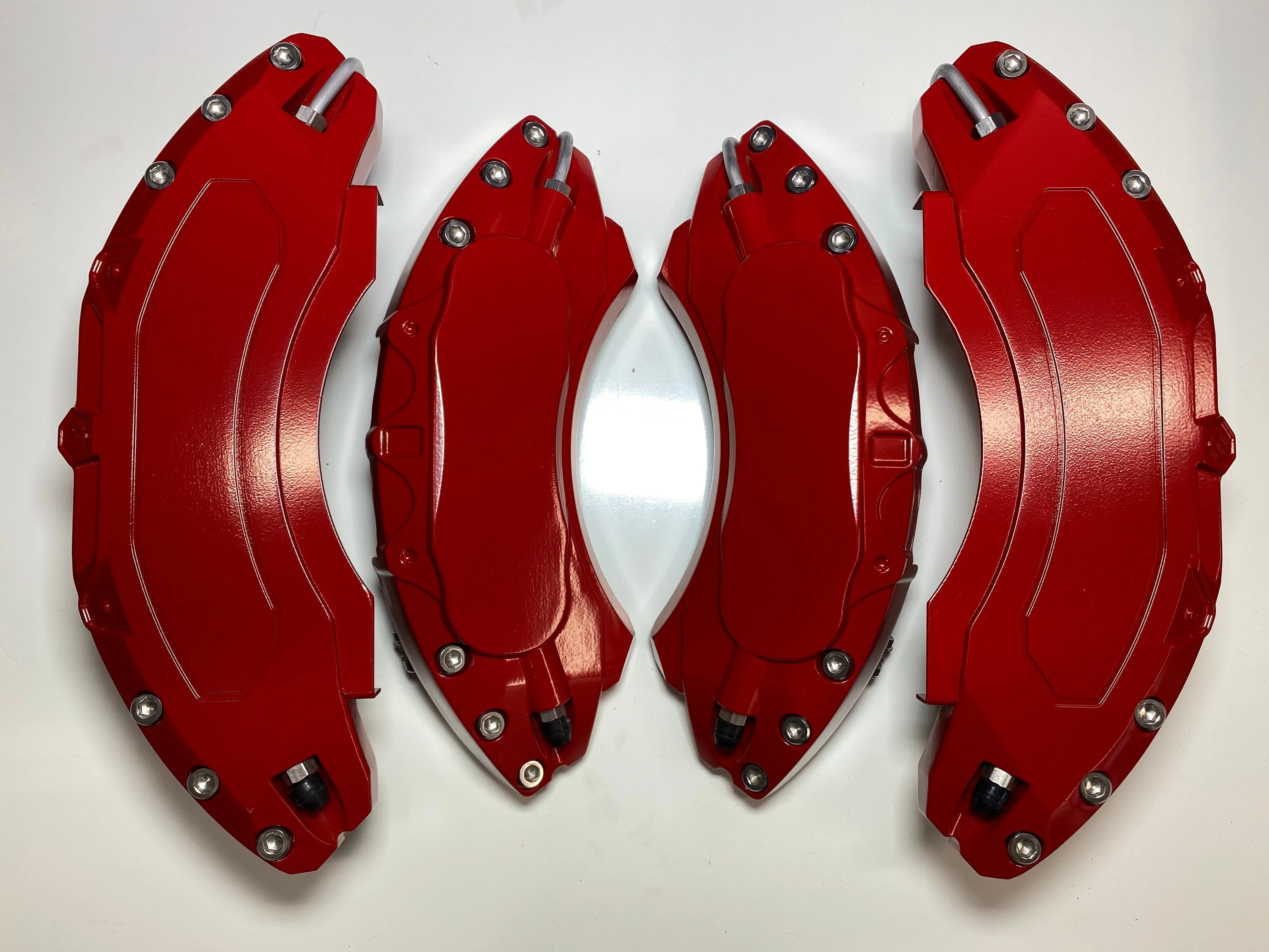 2019-2025 4TH GEN CHEVY SILVERADO 1500 POWDER COATED CALIPER COVERS
