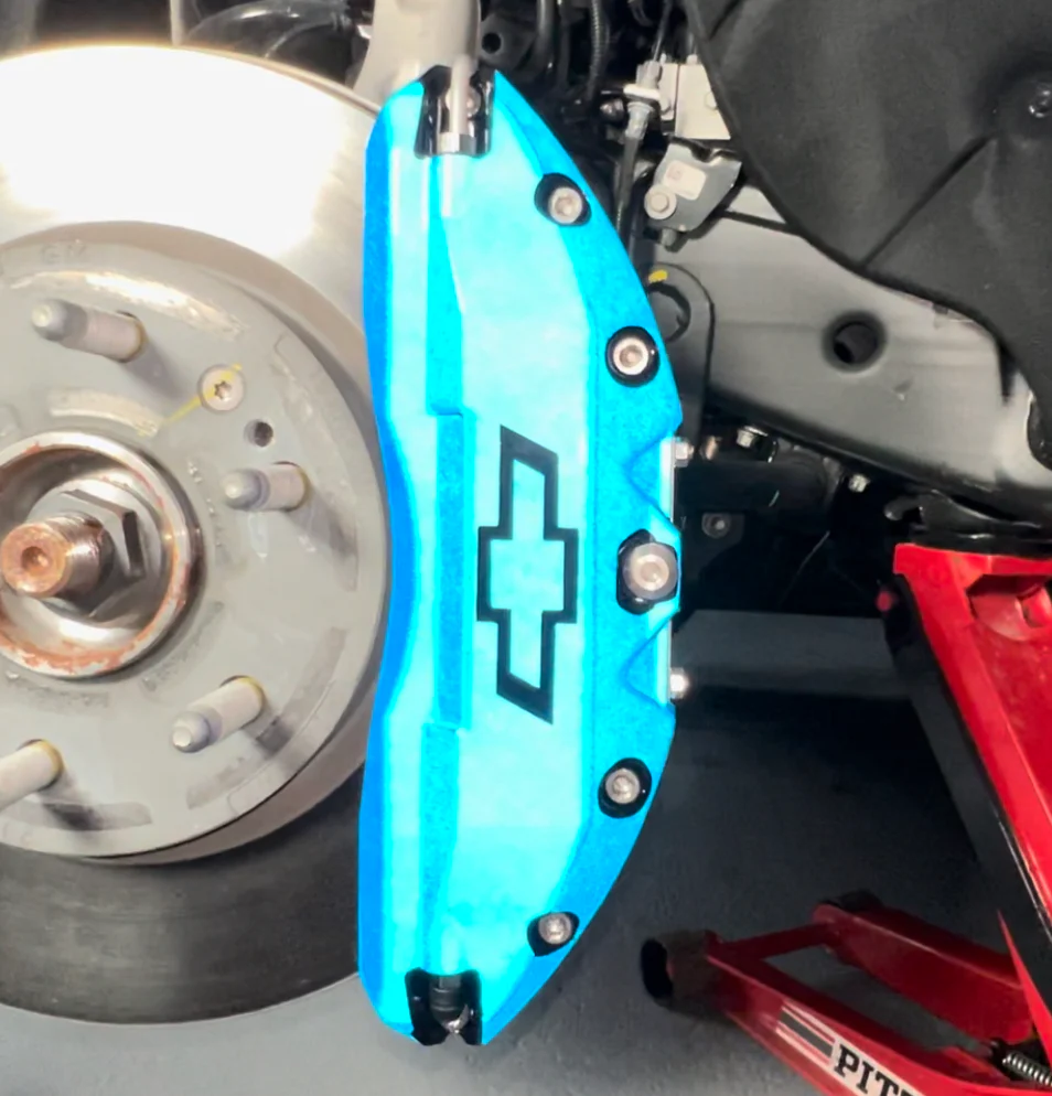 2021-2025 5TH GEN CHEVY TAHOE REFLECTIVE CALIPER COVERS - Image 18