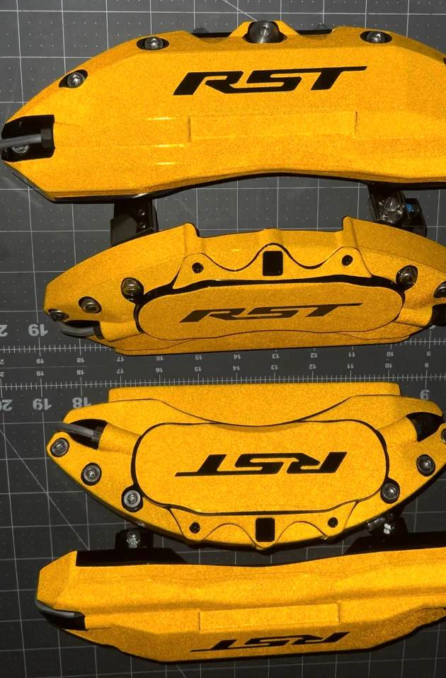 2021-2025 5TH GEN CHEVY TAHOE REFLECTIVE CALIPER COVERS - Image 4