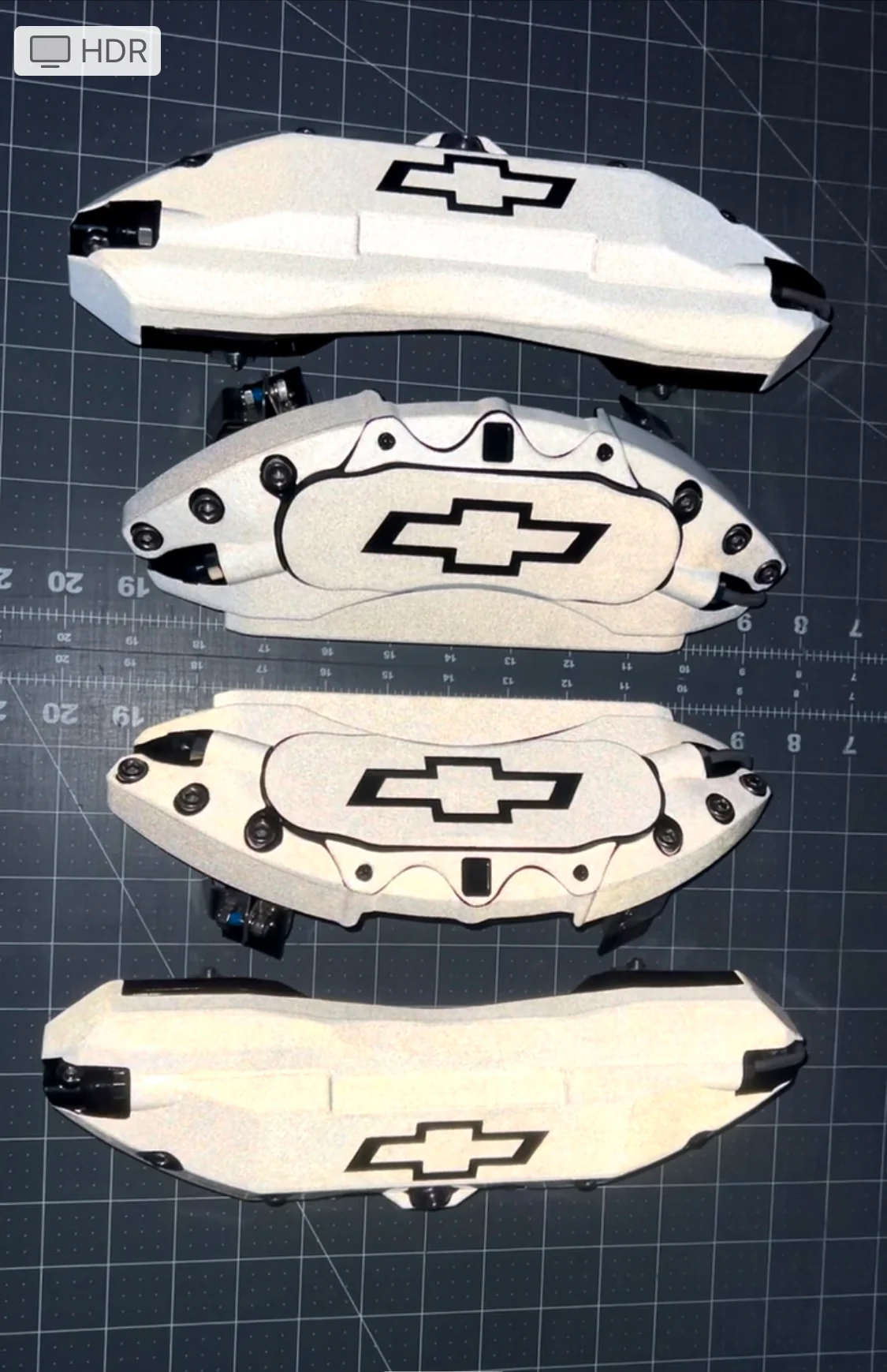 2021-2025 5TH GEN CHEVY TAHOE REFLECTIVE CALIPER COVERS - Image 5