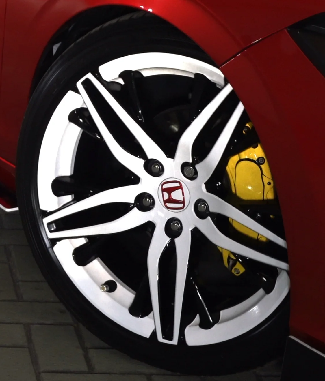 2021-2022 HONDA ACCORD TOURING WHEEL OVERLAY RIM CHROME DELETE